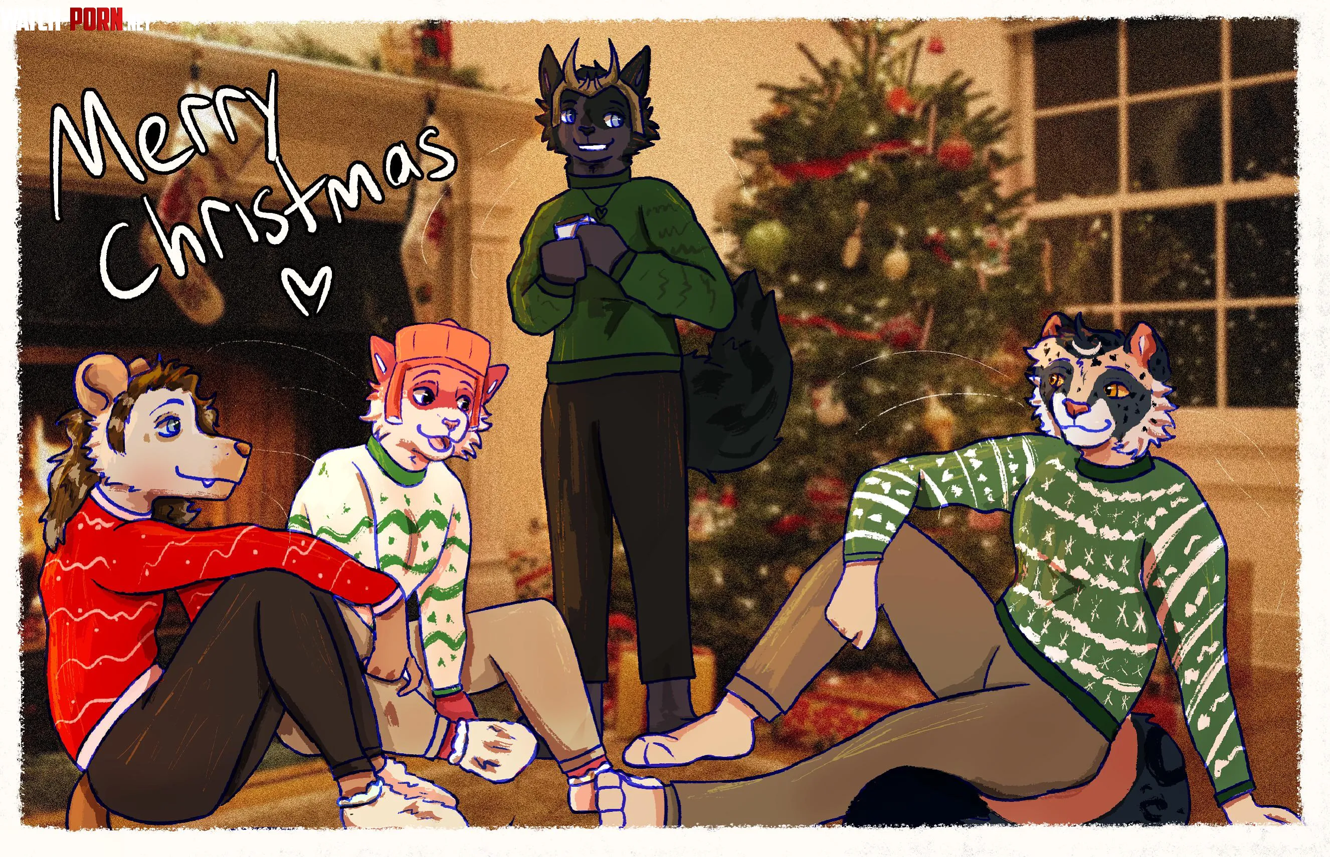 Christmas gift  by circusbones