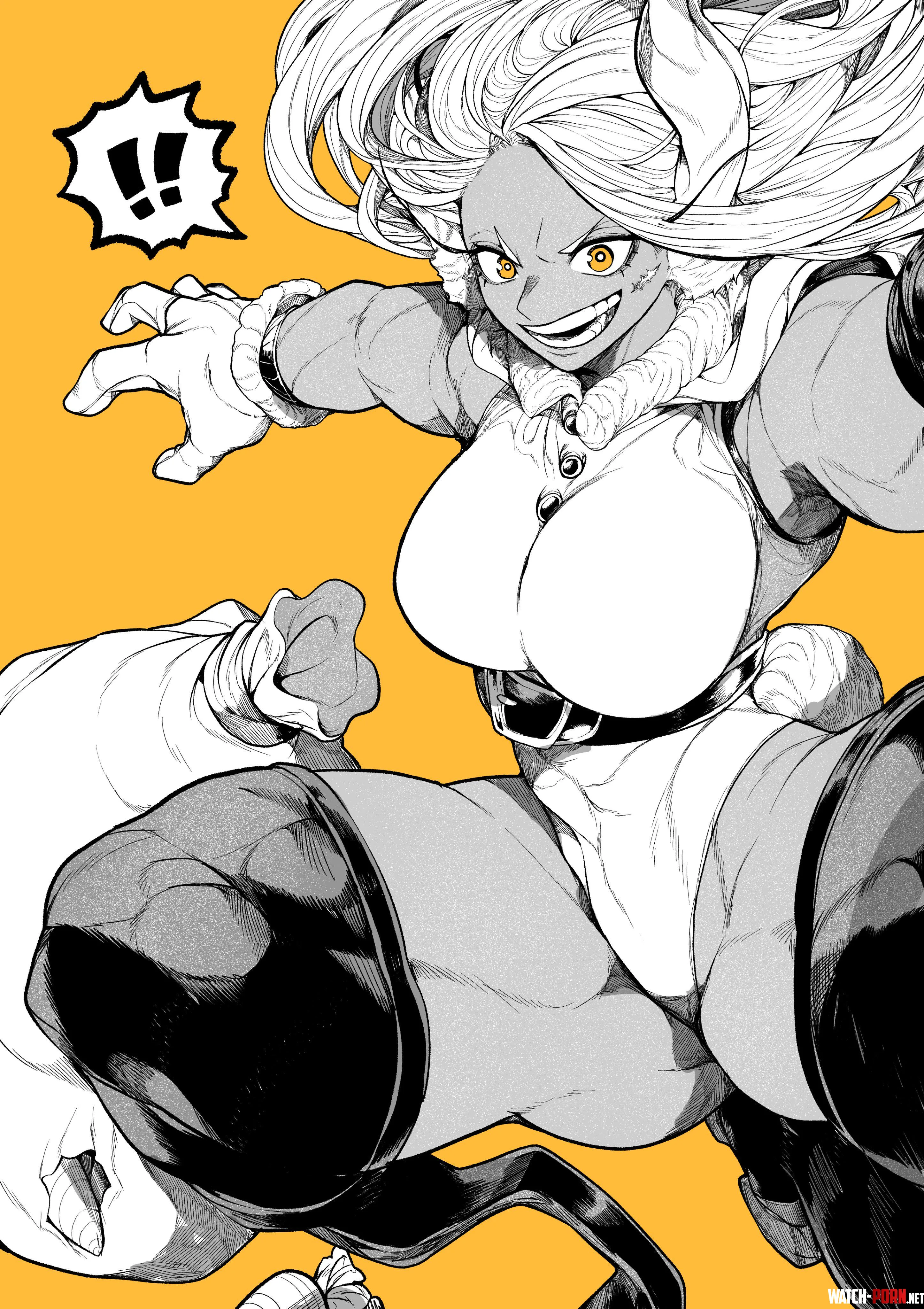 Rumi Usagiyama YotsumiShiro by TheTMoneyMan