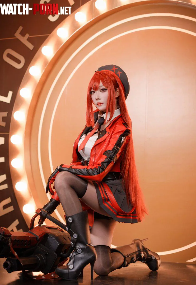 SSR Rapi cosplay by CosSomber Nikke by Banana-7637