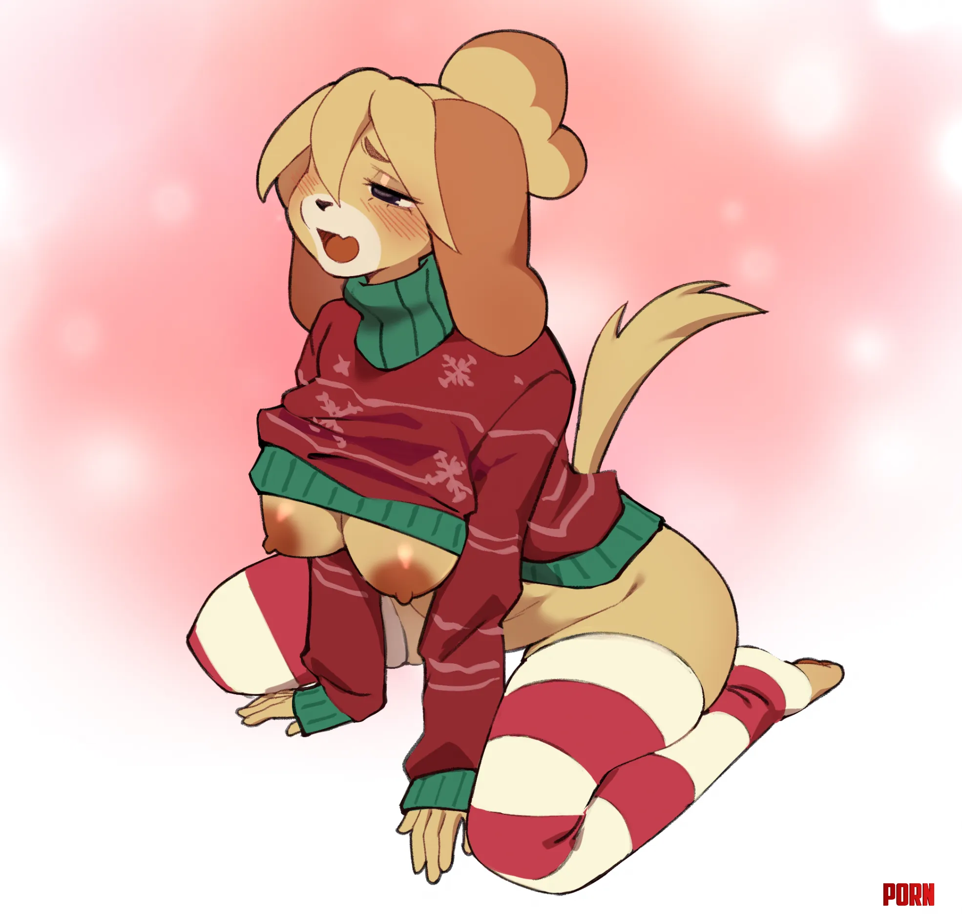 Isaballe a little hungover on boxing day F pakusta by the-demonette
