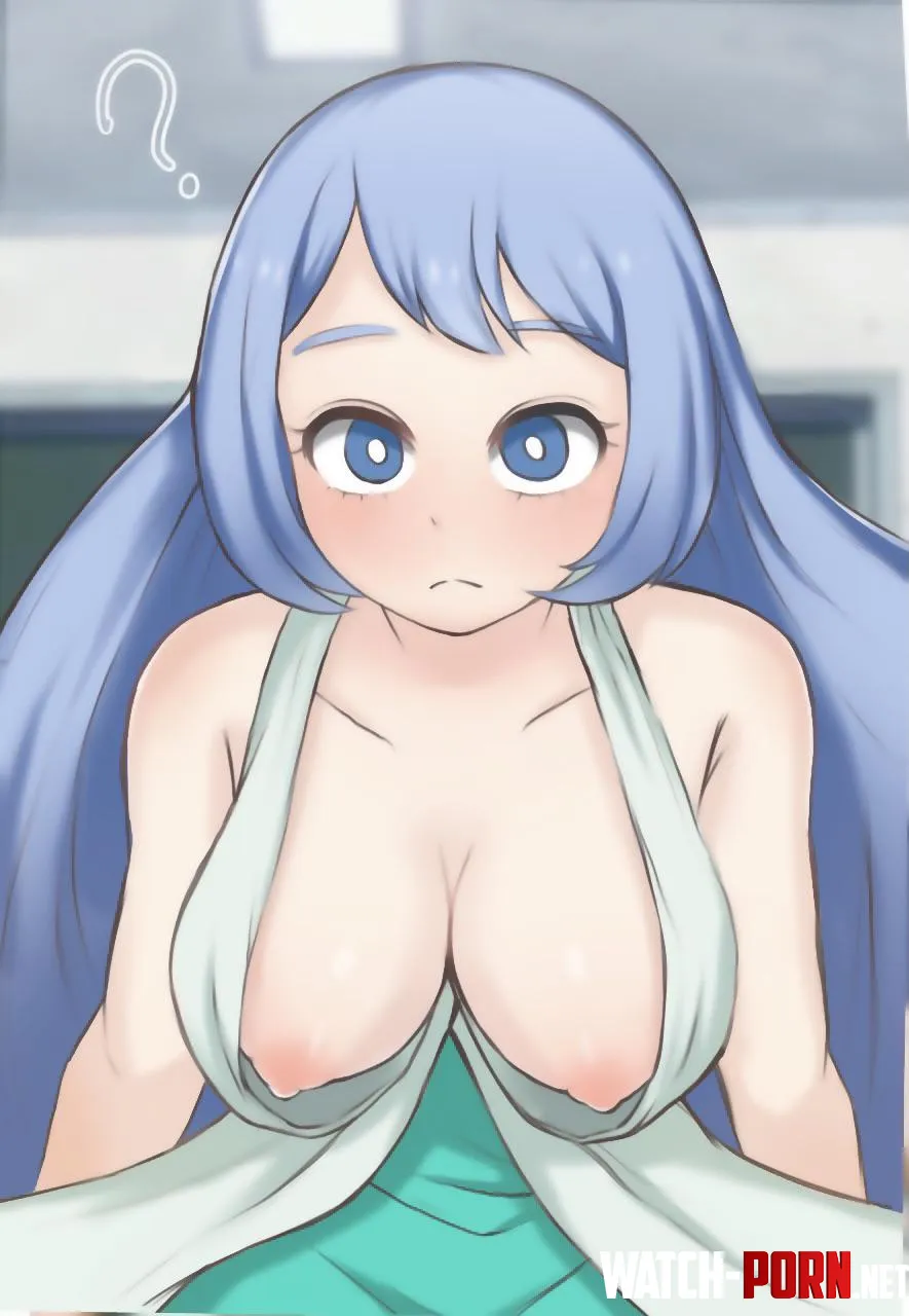 Nejire slipping out of her dress tnt77 by ENFanatic