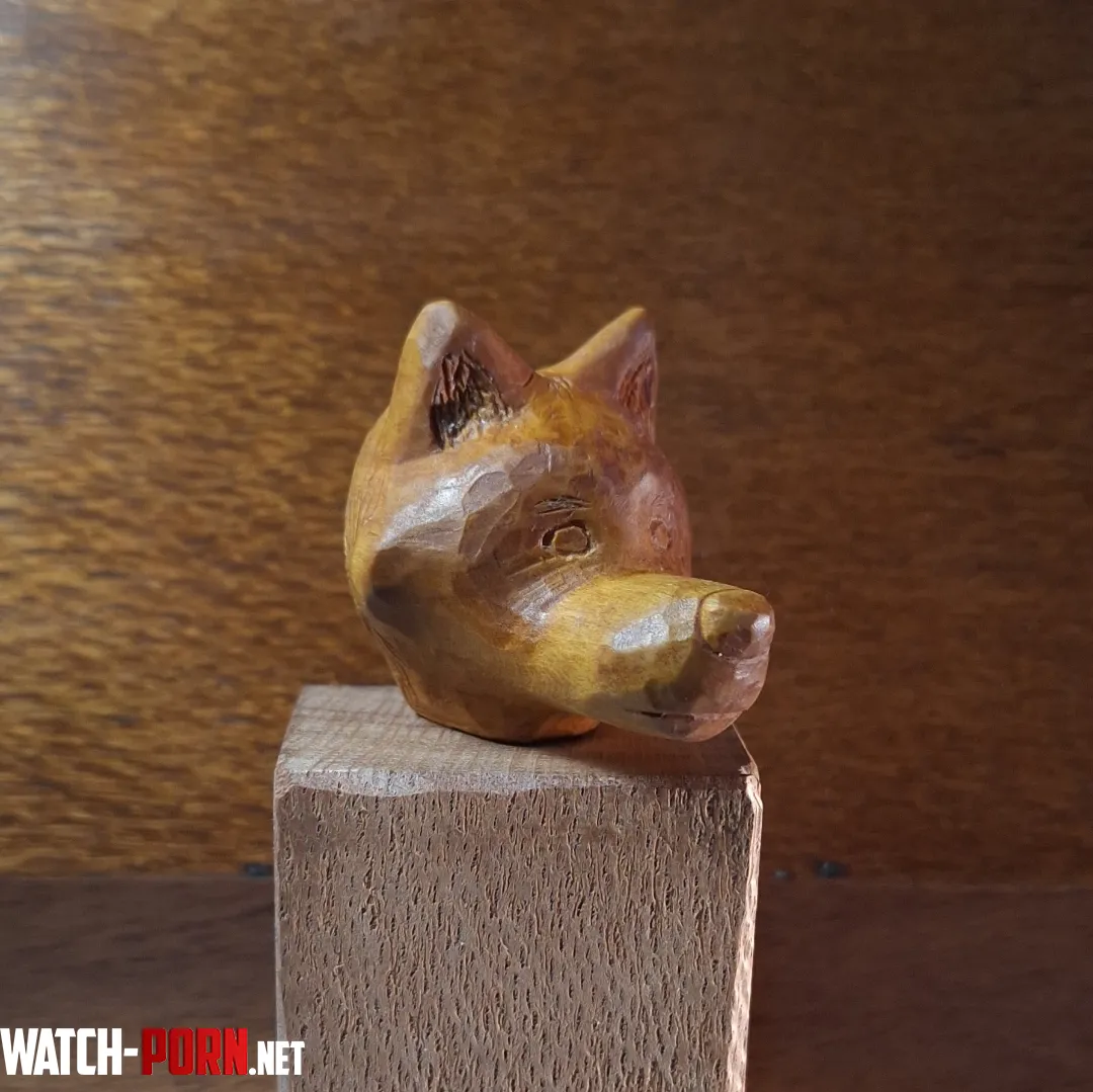 Wood Carving by Lone__R