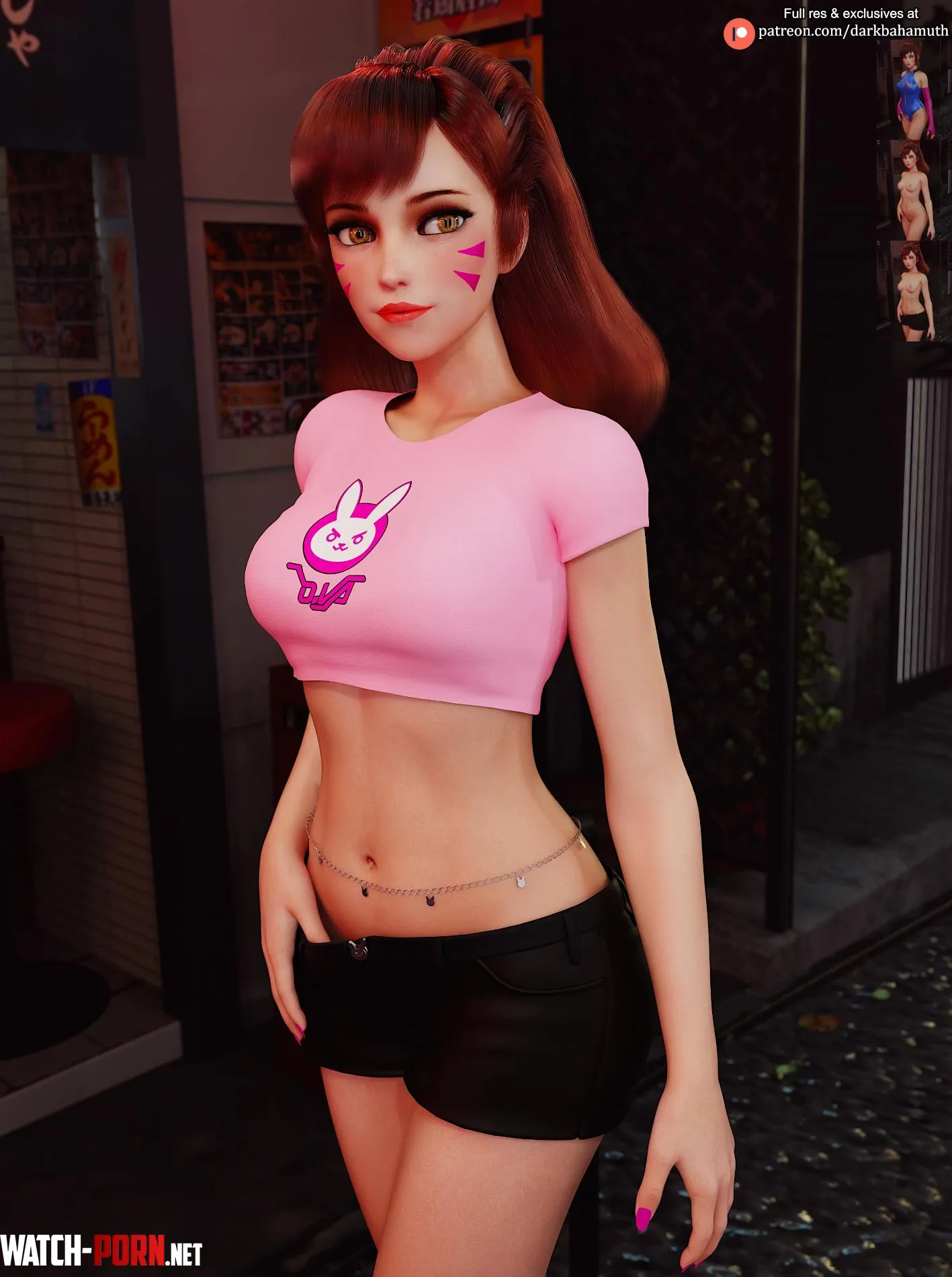 Dva is your date Darkbahamuth Overwatch by Darkbahamuthh