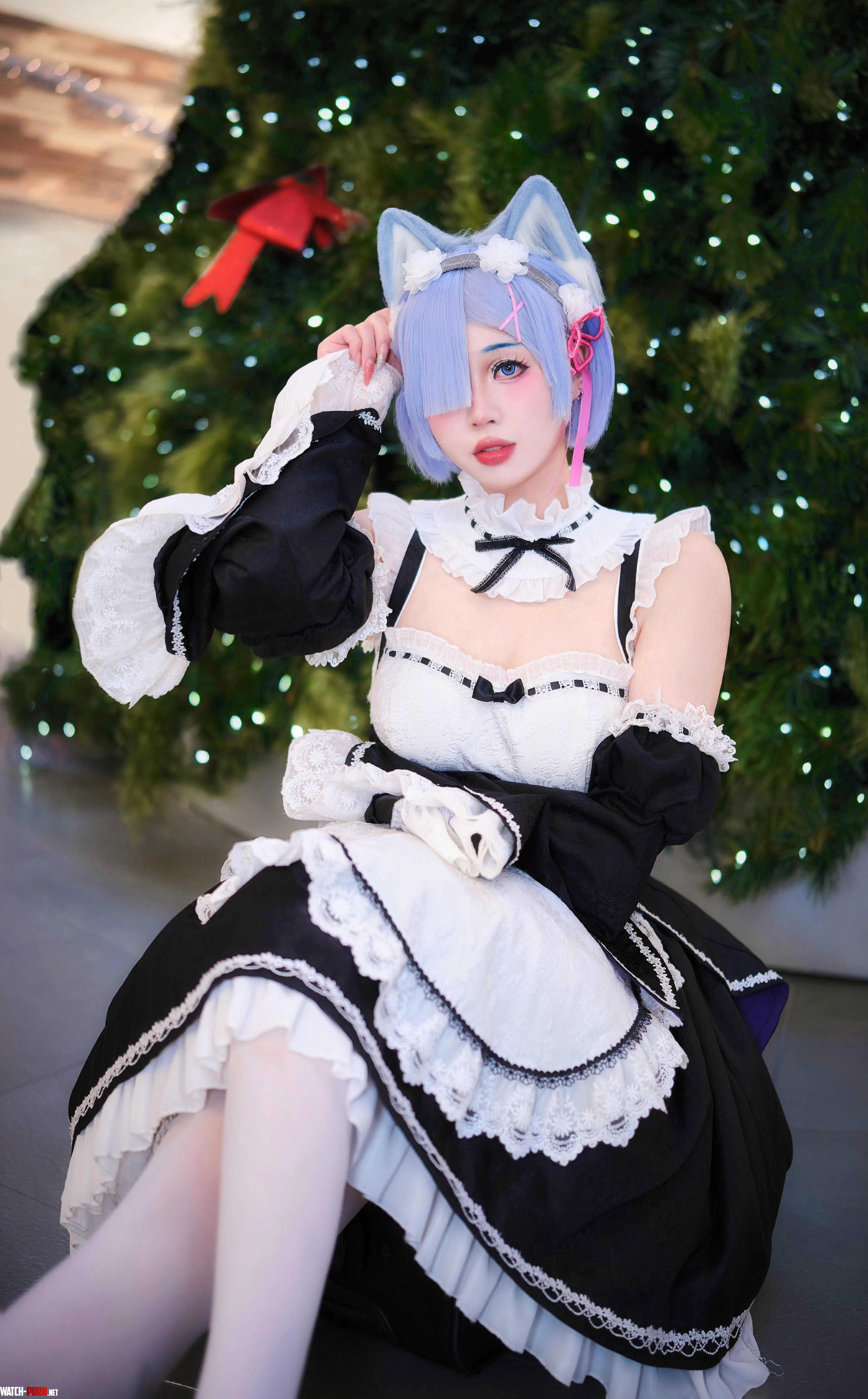 Christmas Rem By Rinajuice by RinaCosplay