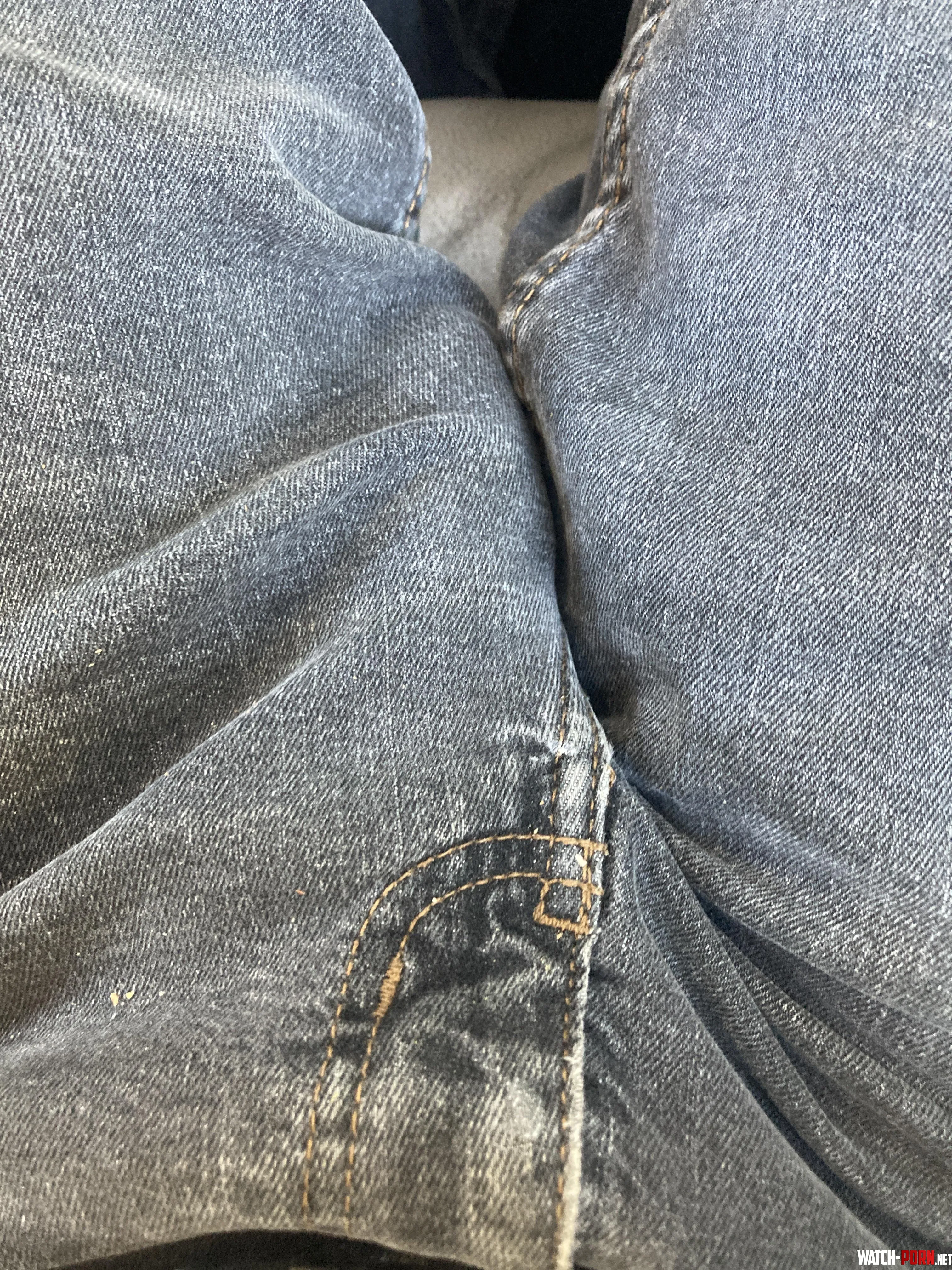 Yall think this bulge is noticeable  by Diligent_Cod5940