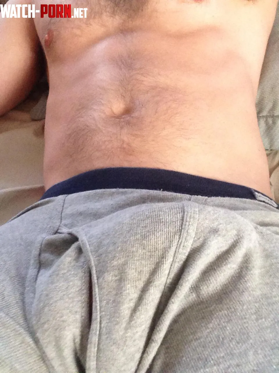 Your view before you pull my underwear down by dong-bags