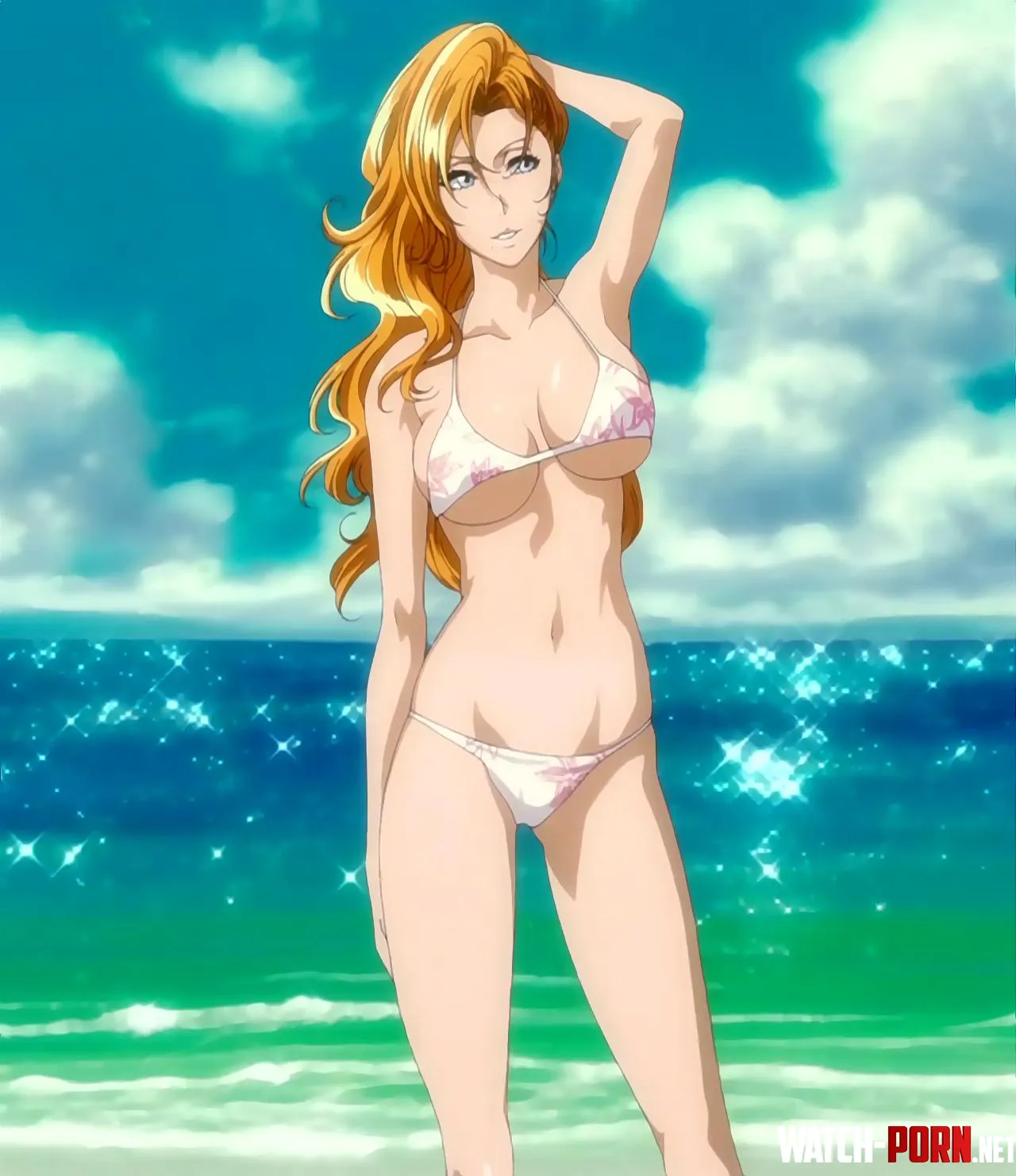 Rangiku Matsumoto in bikini  Bleach  by Emotional-Cold8315