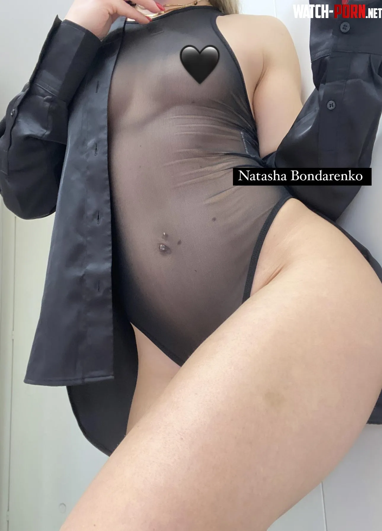 Nylon bodysuit  by NatyBond_OF