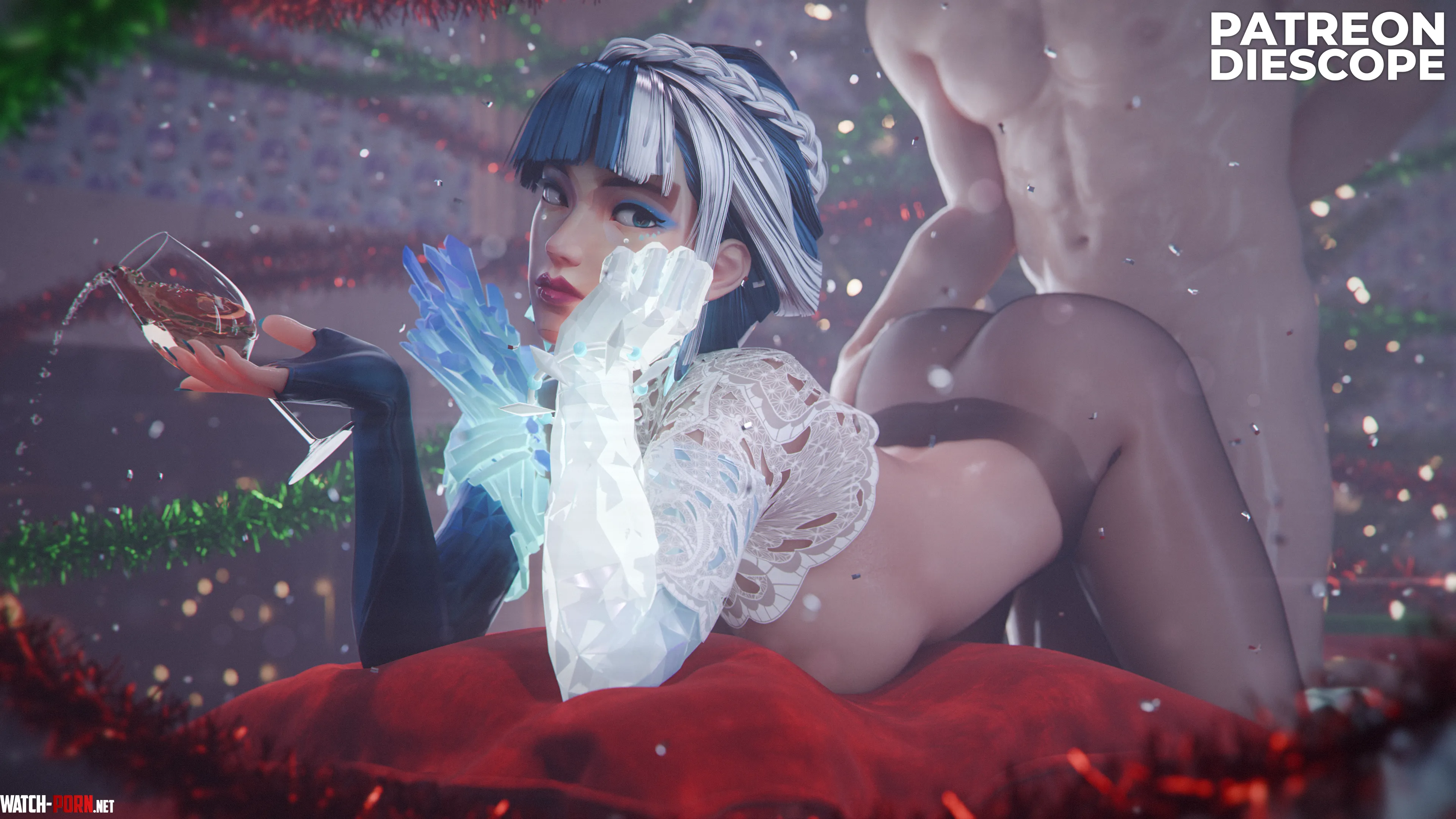 Luna Snow DieScope Marvel Rivals by DieScope