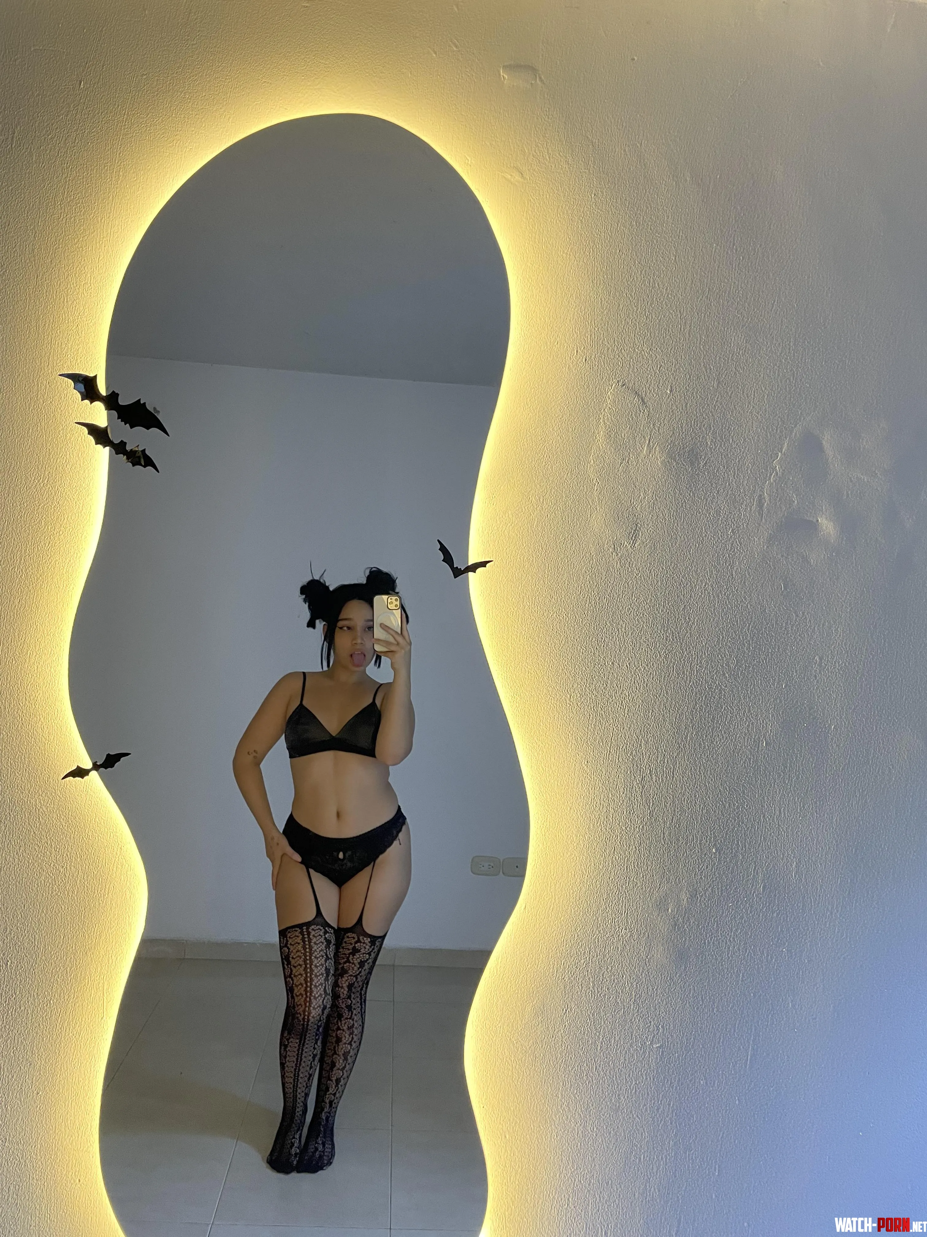 Ive heard that all guys want is just thick thighs with some nice lingerie Is that true by milficurvys