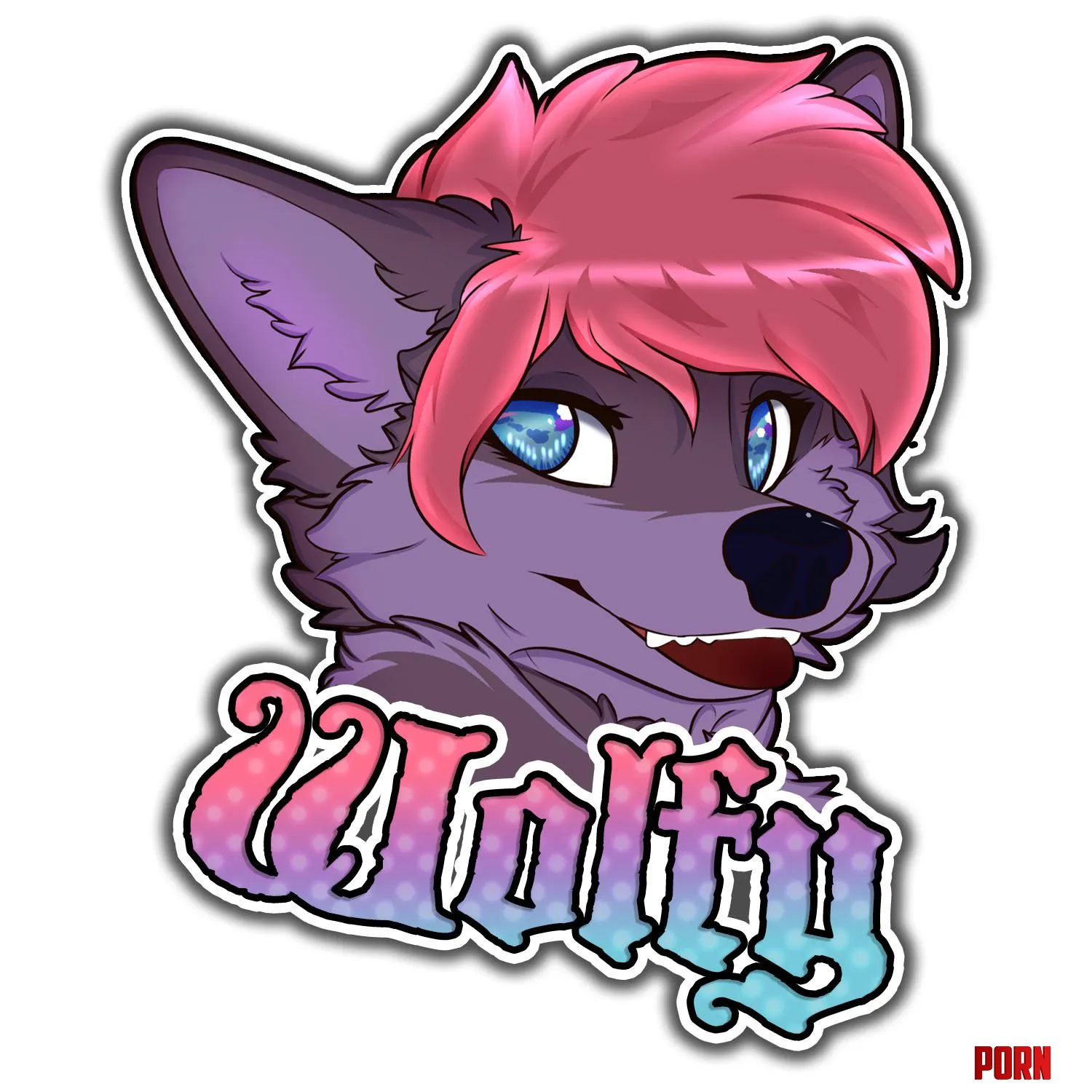 another logo i made D Xtomoefiy reference on pinterest unknown by toffeechann