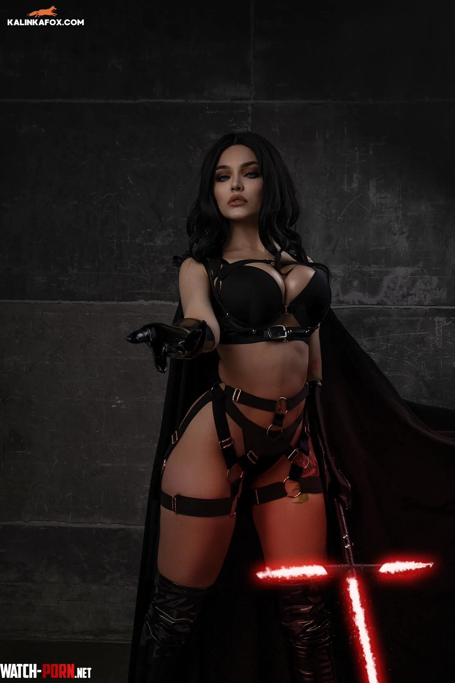 Kylo Ren by KalinkaFox Star Wars by kalinkafox