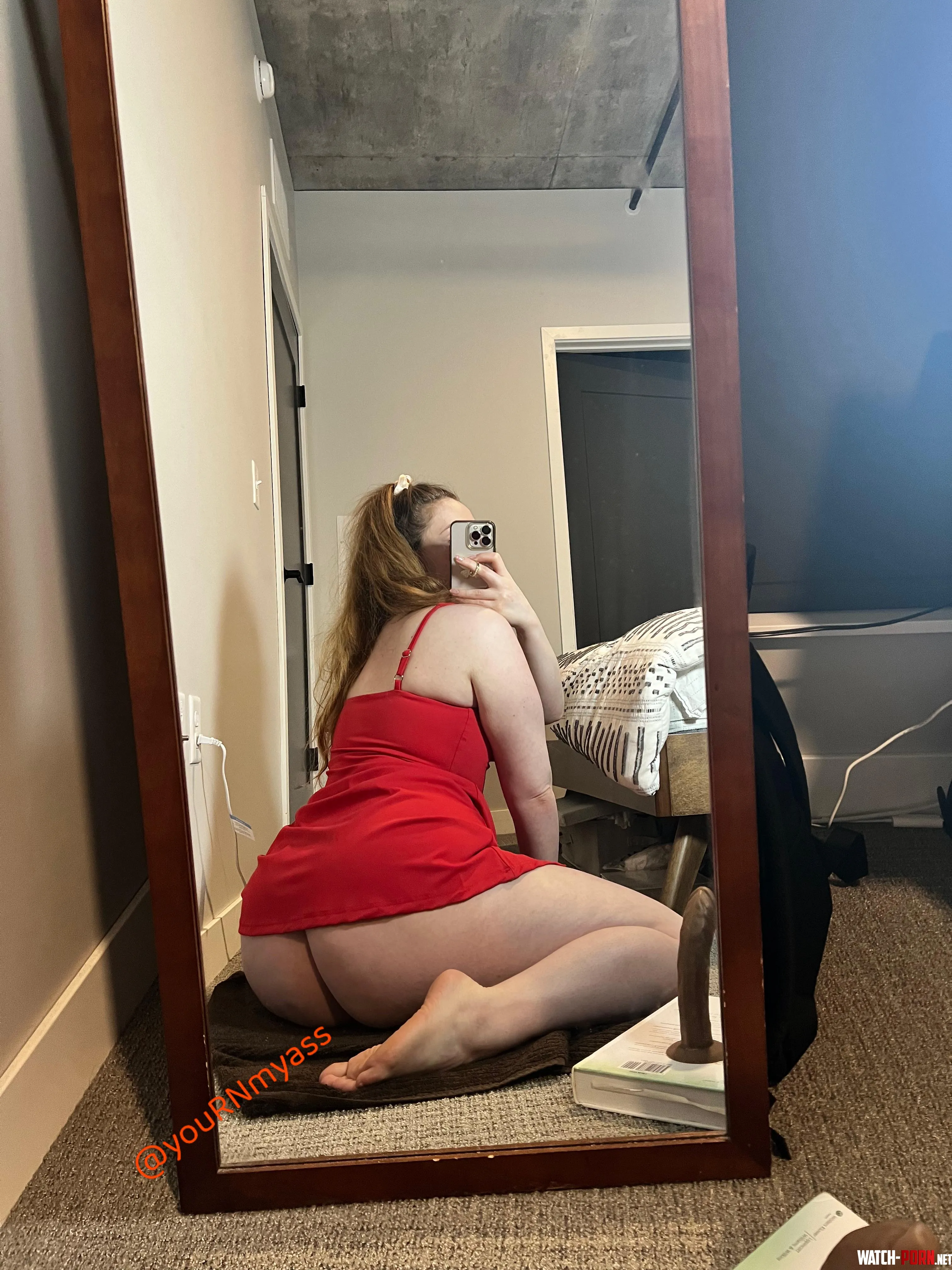 Mini dresses are micro dresses with an ass this big  by youRNmyass
