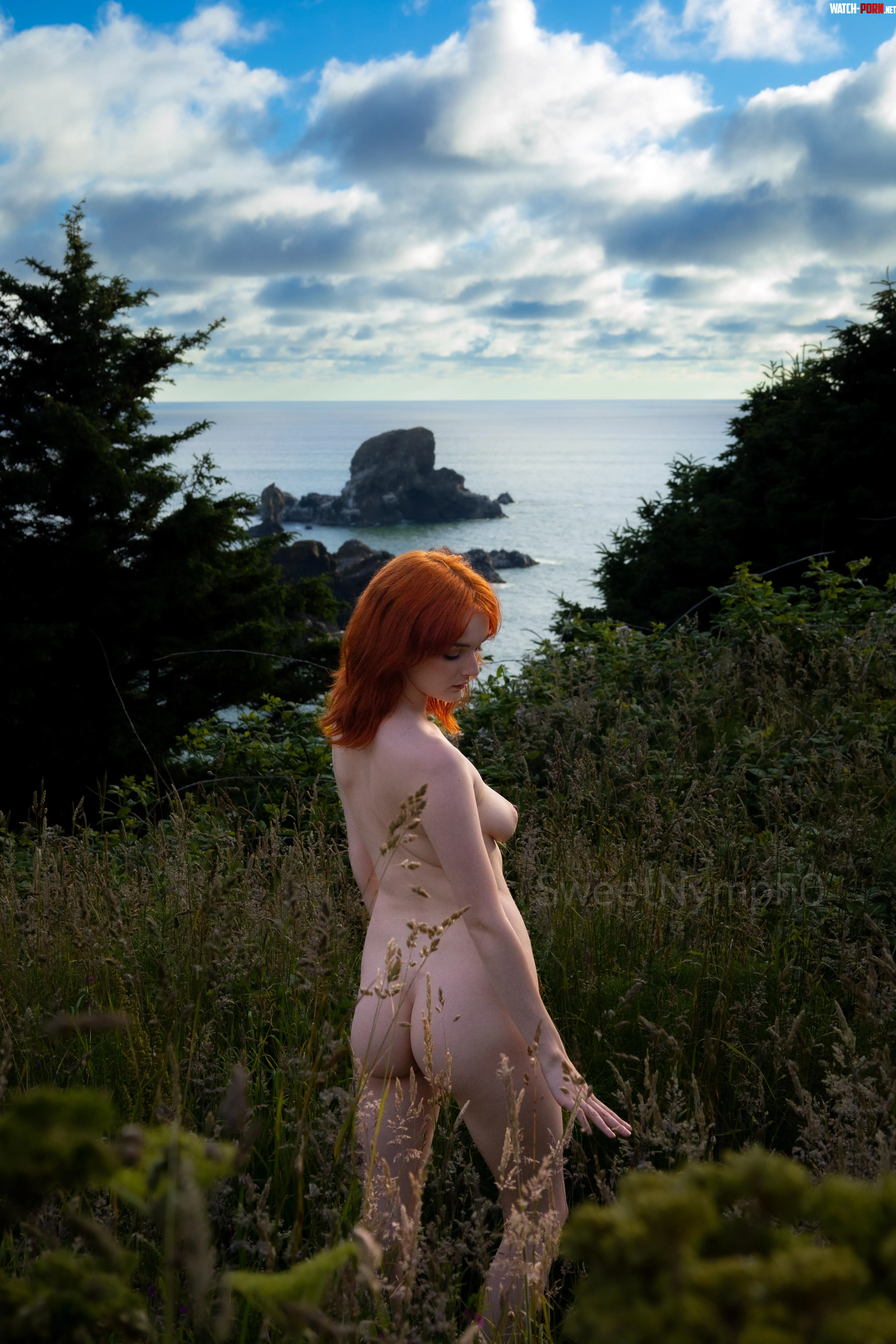 I spend more time naked on the coast then at home by SweetNymph0