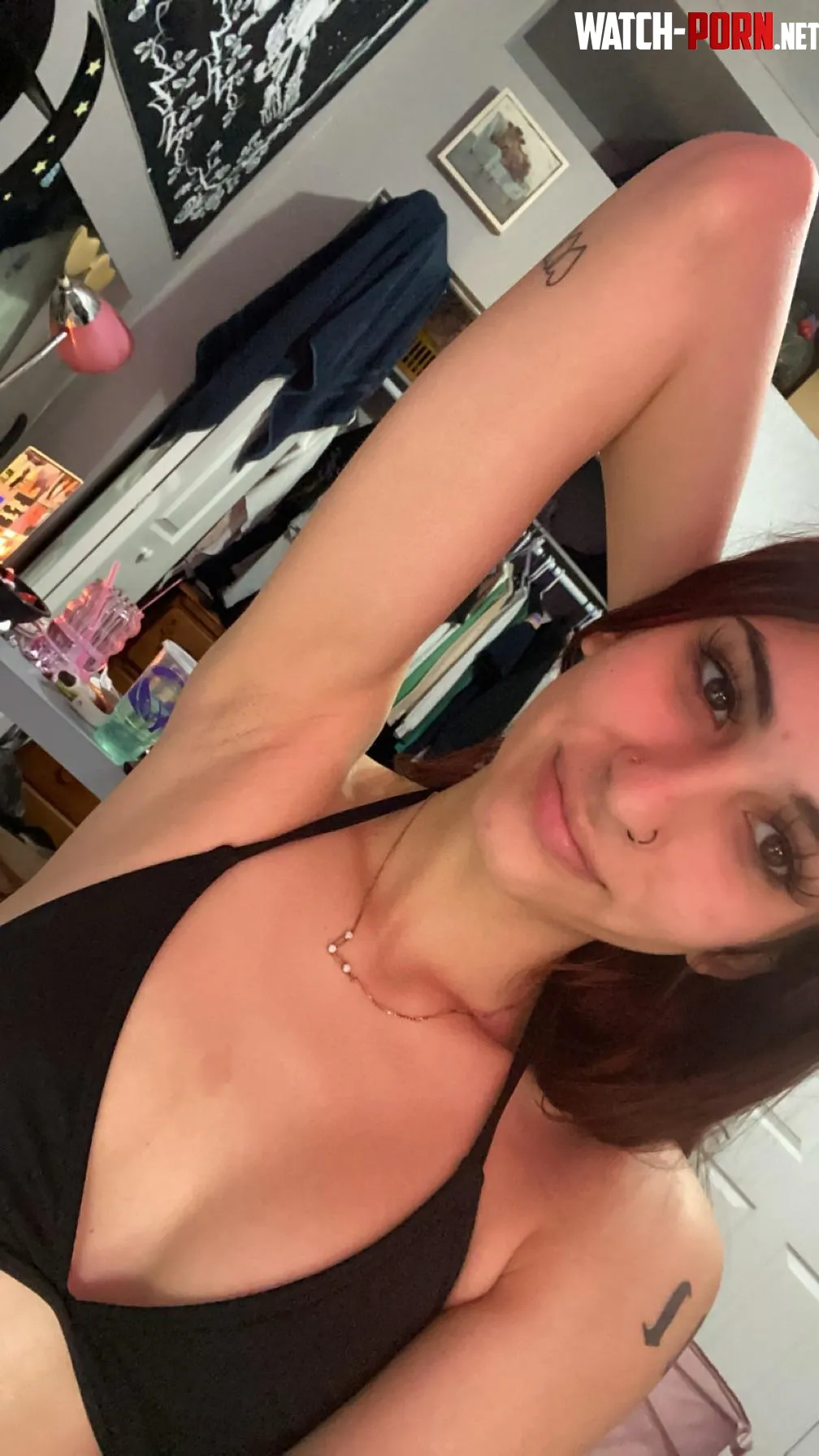 For my armpits freaks  by princess_mercedesss