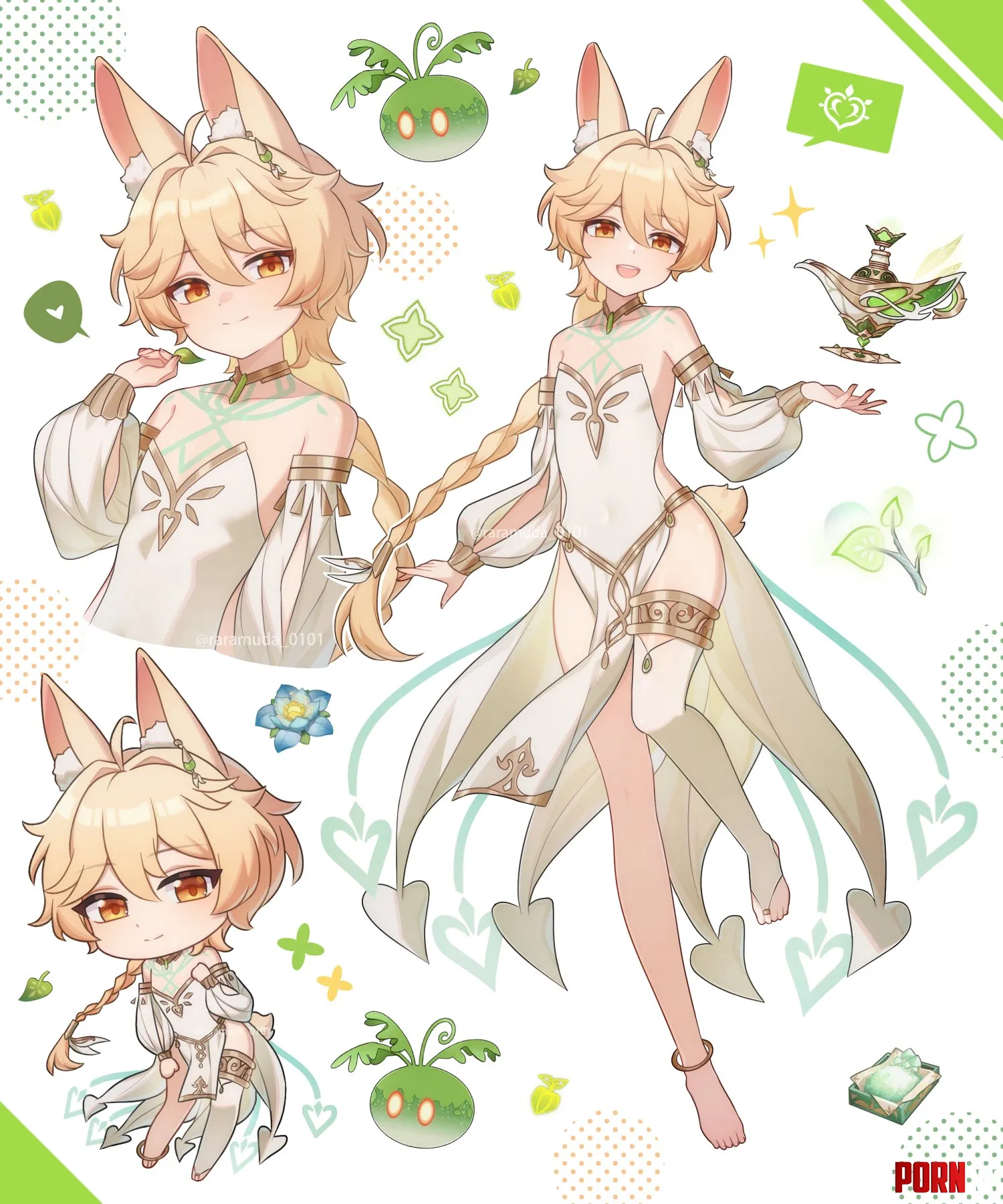 Bunny Aether by pedoro_pedoro
