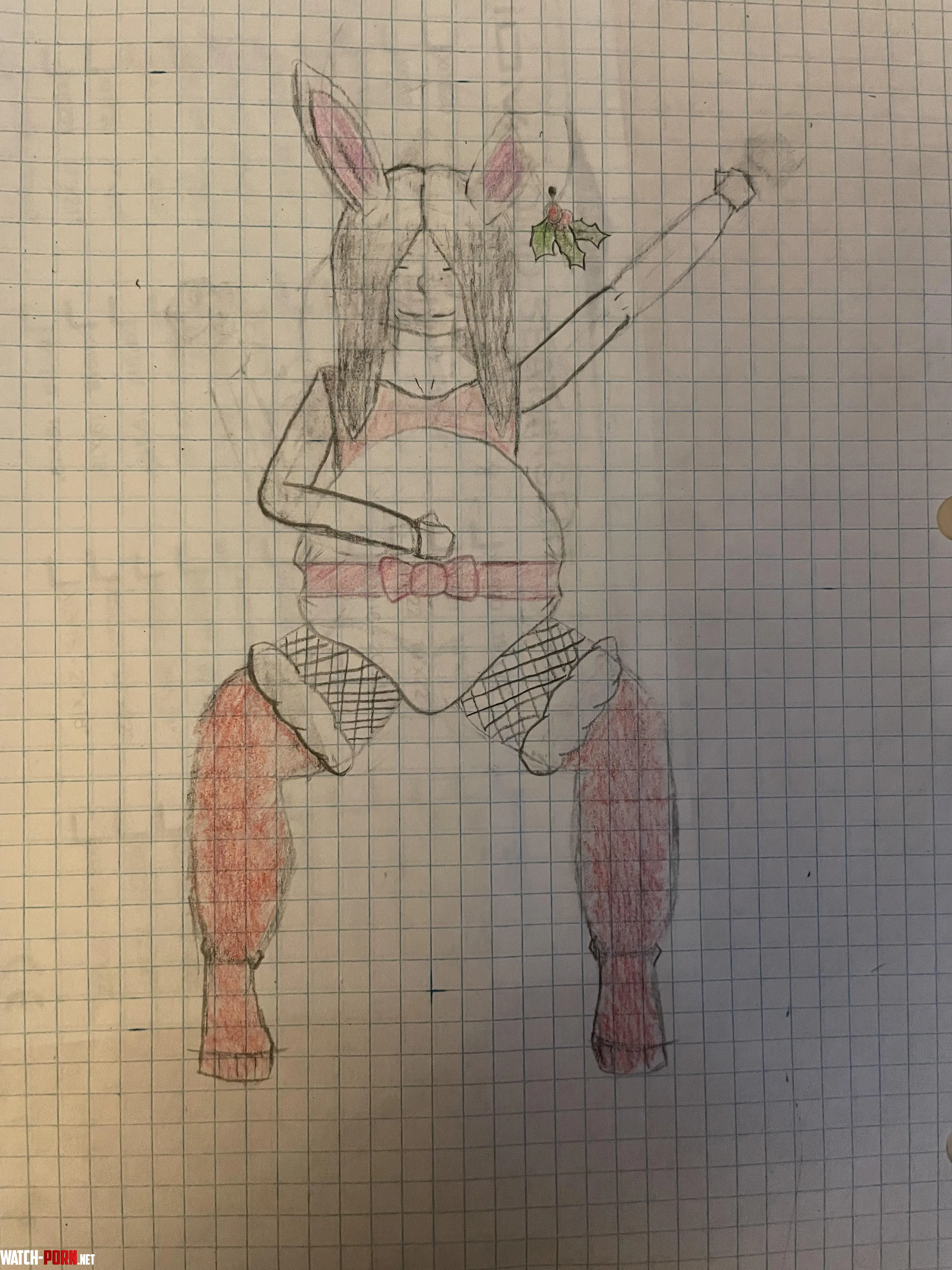 Image Christmas Rabbit  by I_Consume_Lemon