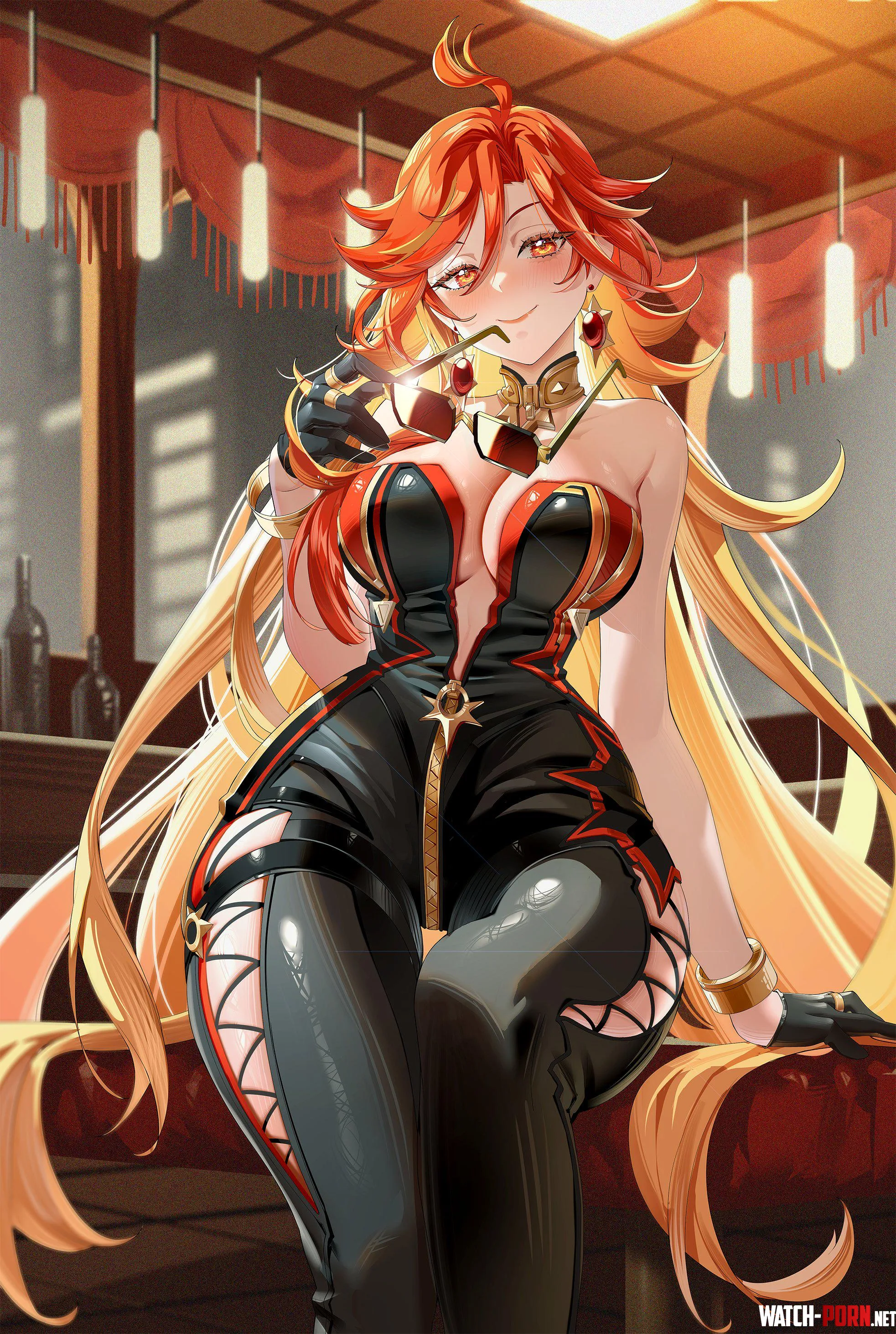 Mavuika Genshin Impact by CheetahSperm18