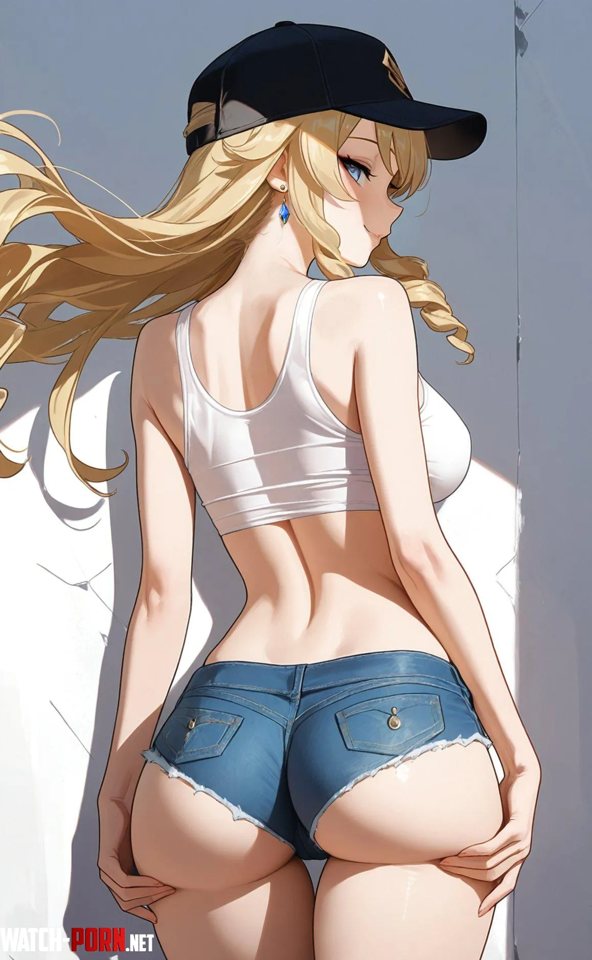 Navia Genshin Impact by CheetahSperm18