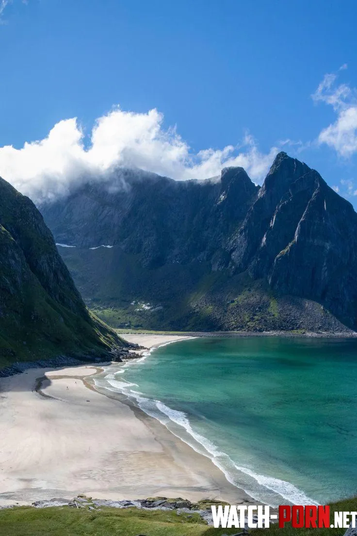 Lofoten beachNorway by yeuxdusphynx