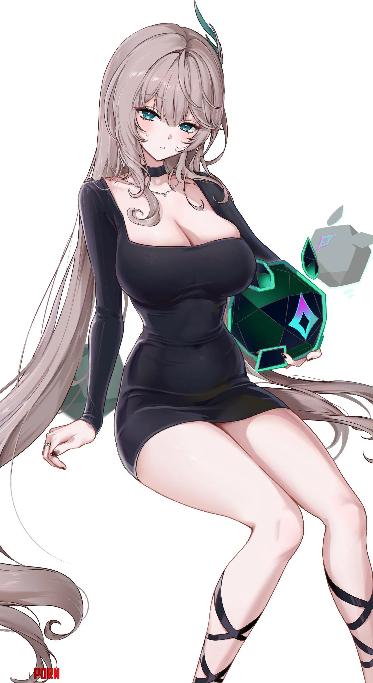 Lithia Beryl Elsword by CheetahSperm18