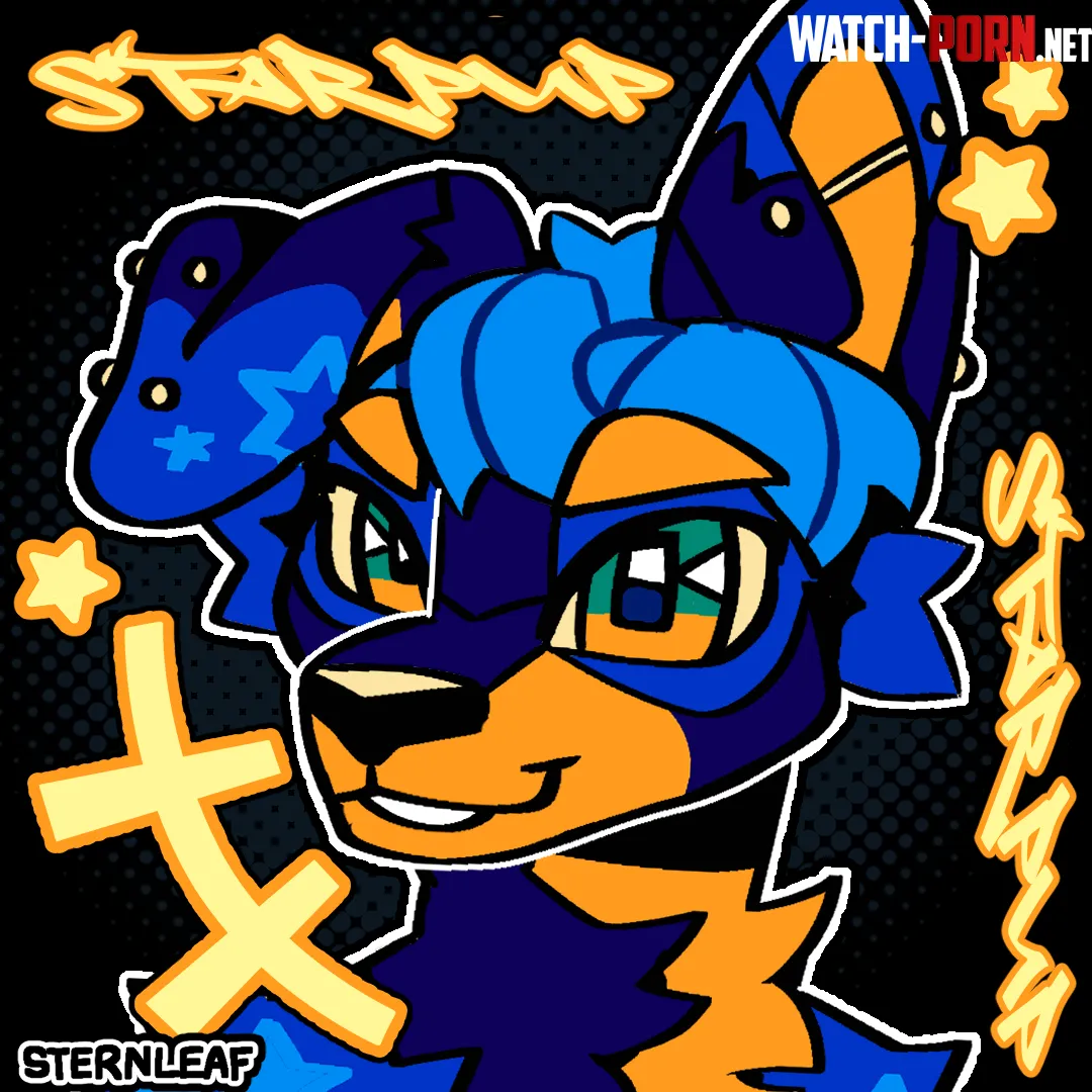Star pup by SternLeaf