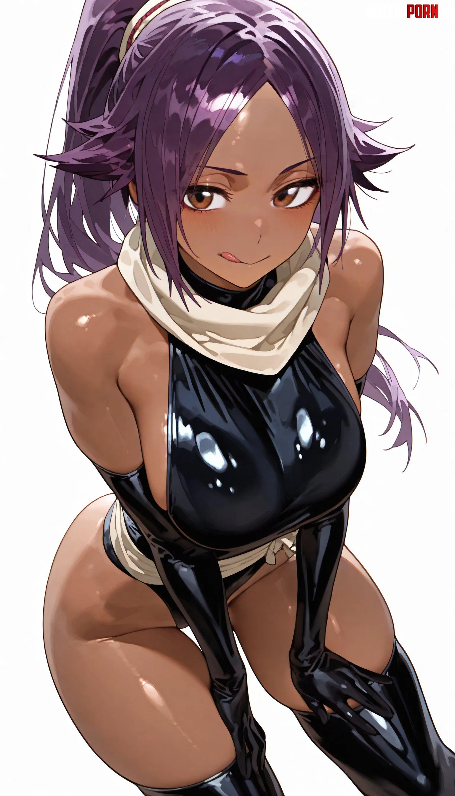 Yoruichi Shihoin Bleach by CheetahSperm18