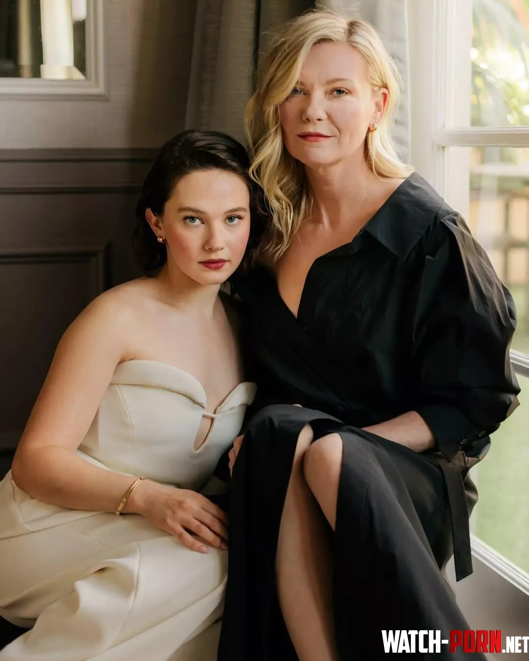 Cailee Spaeny amp Kirsten Dunst by James007BondUK