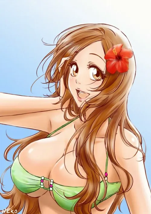 Thumbnail Summertime Orihime NEKO on Pixiv BLEACH by TheDerpSpoon | Explore the Hottest Artwork!