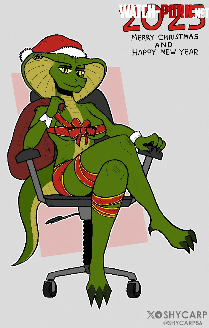 2025  year of the green snake by Argonian_Maid86