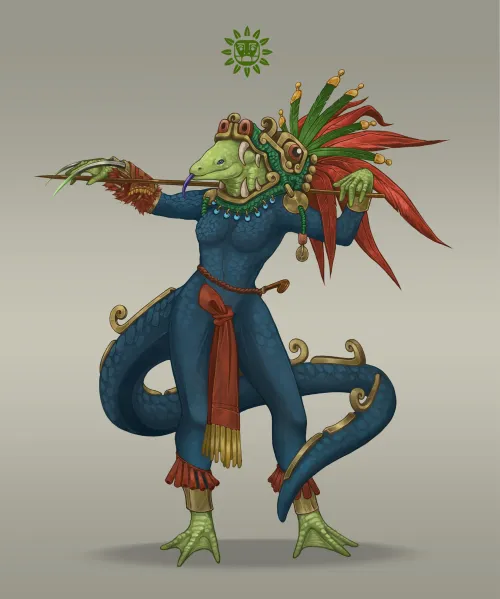 Thumbnail Beautiful Gal Cmichin Coatl Revealed: Dive into OMM46G3's World
