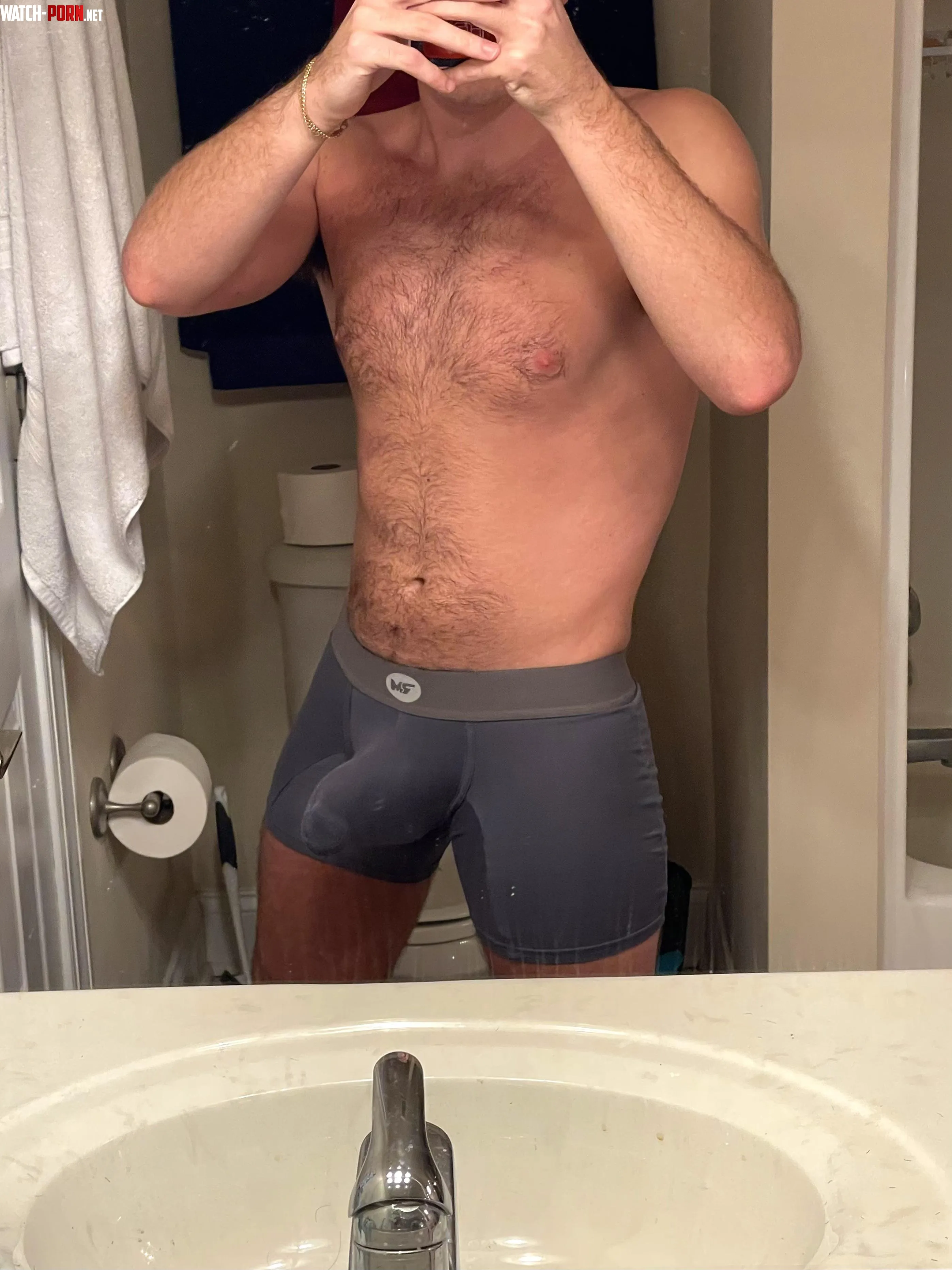Had to get the biggest pouch size 22 by This-Minute-2315
