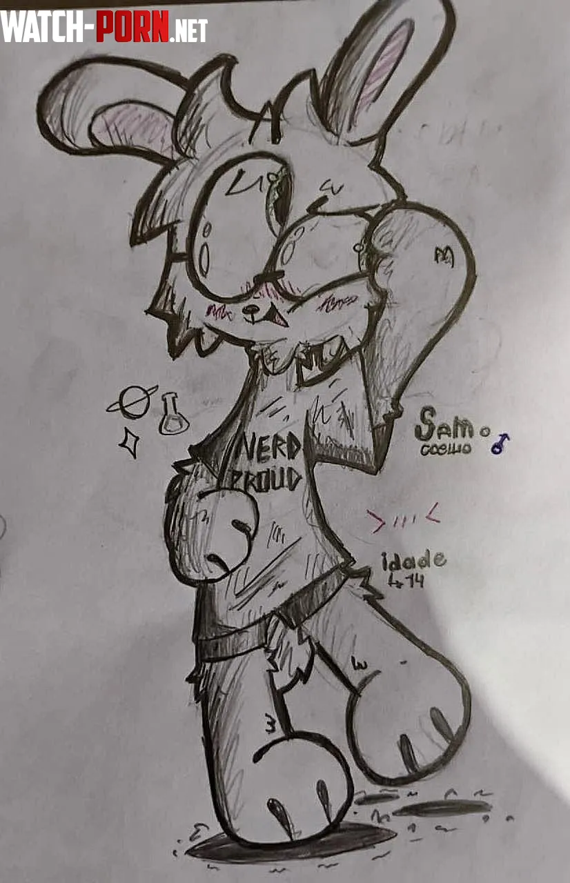 What do yall think of my drawing style guys Like Im very selfcritical and I always think Man this is not good w by Adventurous-Gap-3112