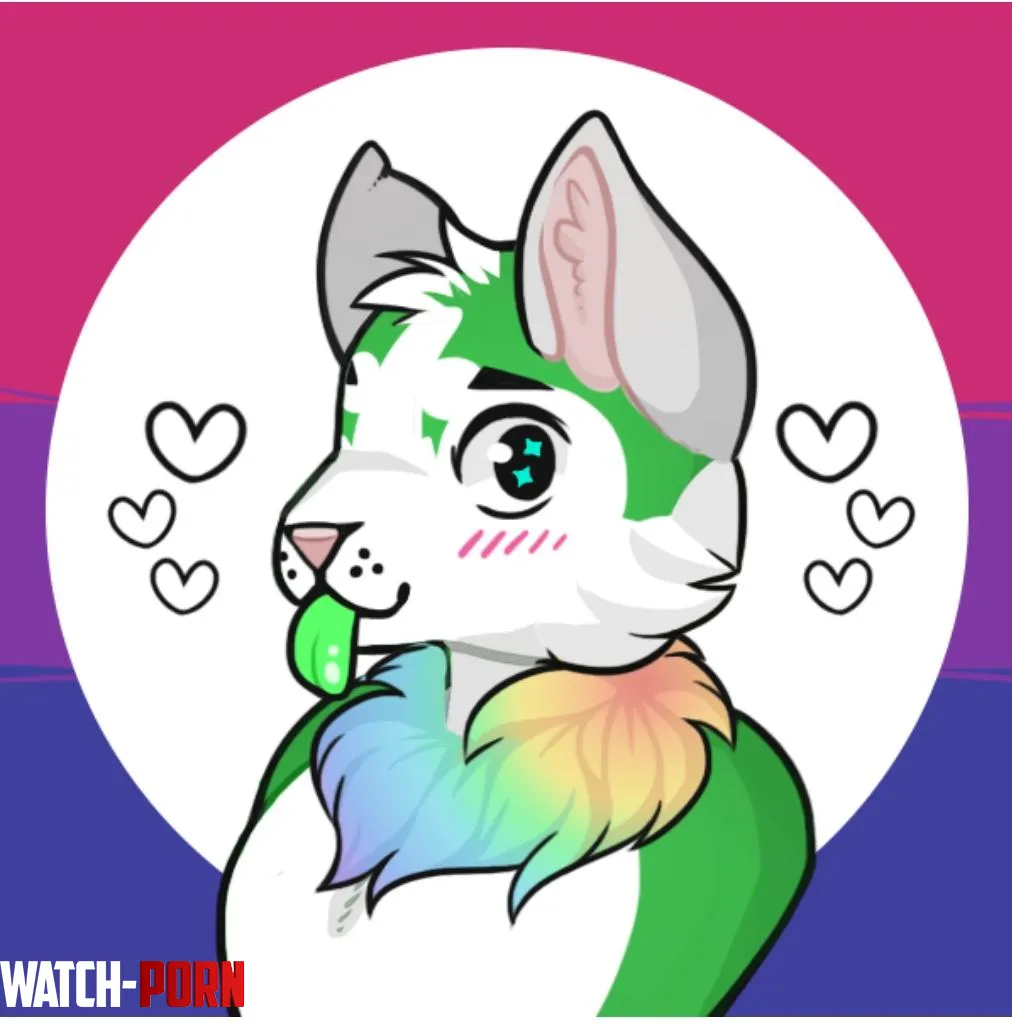 Designed a fursona in Picrew since I suck at drawing by Playful-Extension973