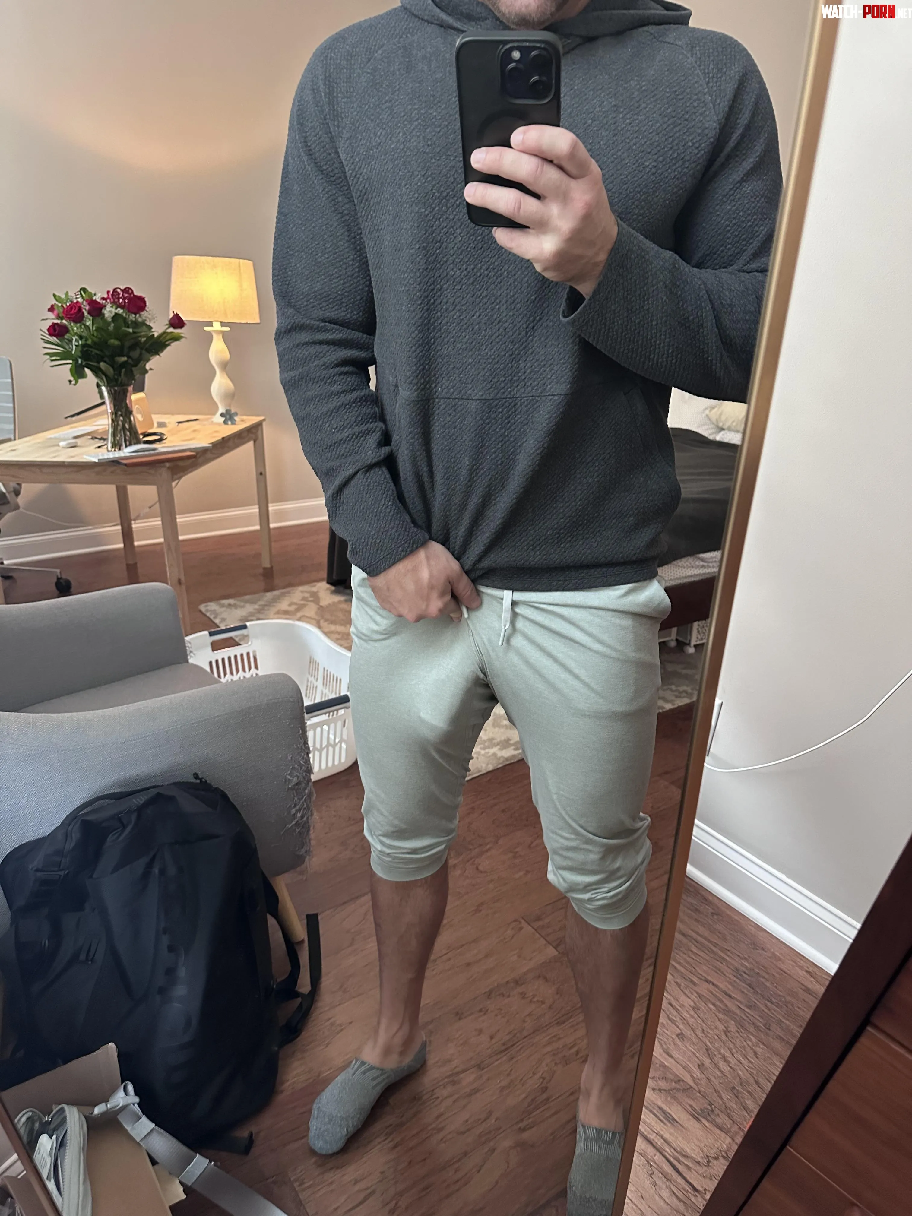 Gray seeatpant season is upon us by SexOneFive