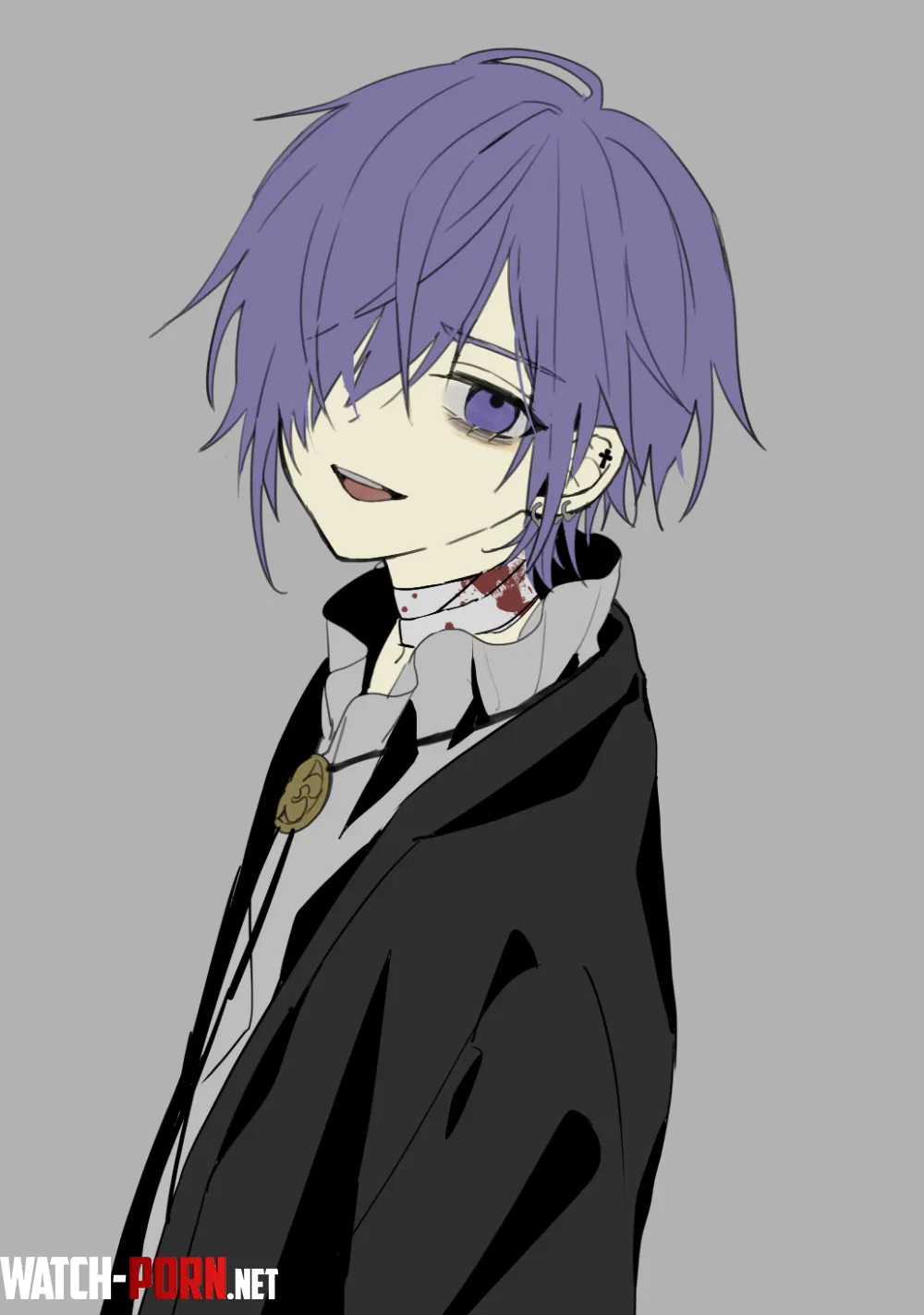 Cute emo boy  by its_yocchi