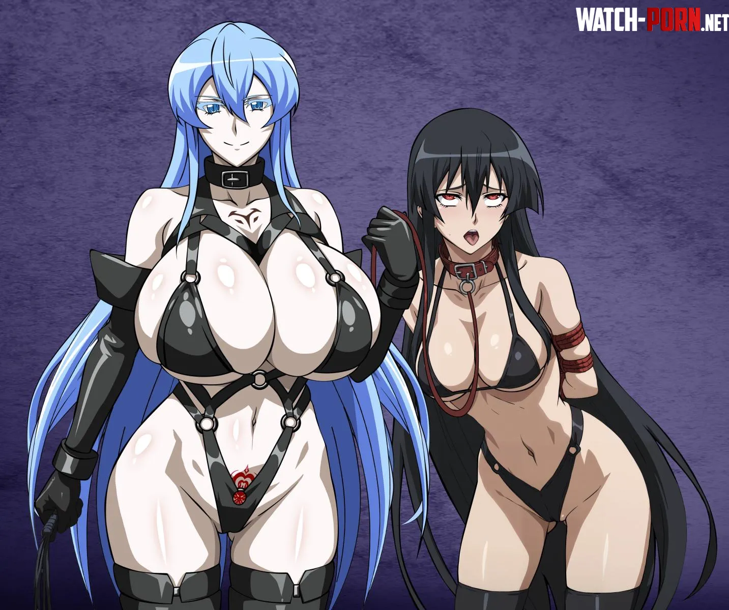 Smaller slave and bigger mistress  by Cultural_Car_4195