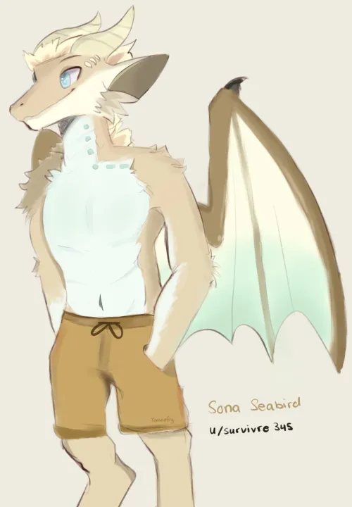Thumbnail Artist Spotlight: Drew Sona Seabird | by toffeechann