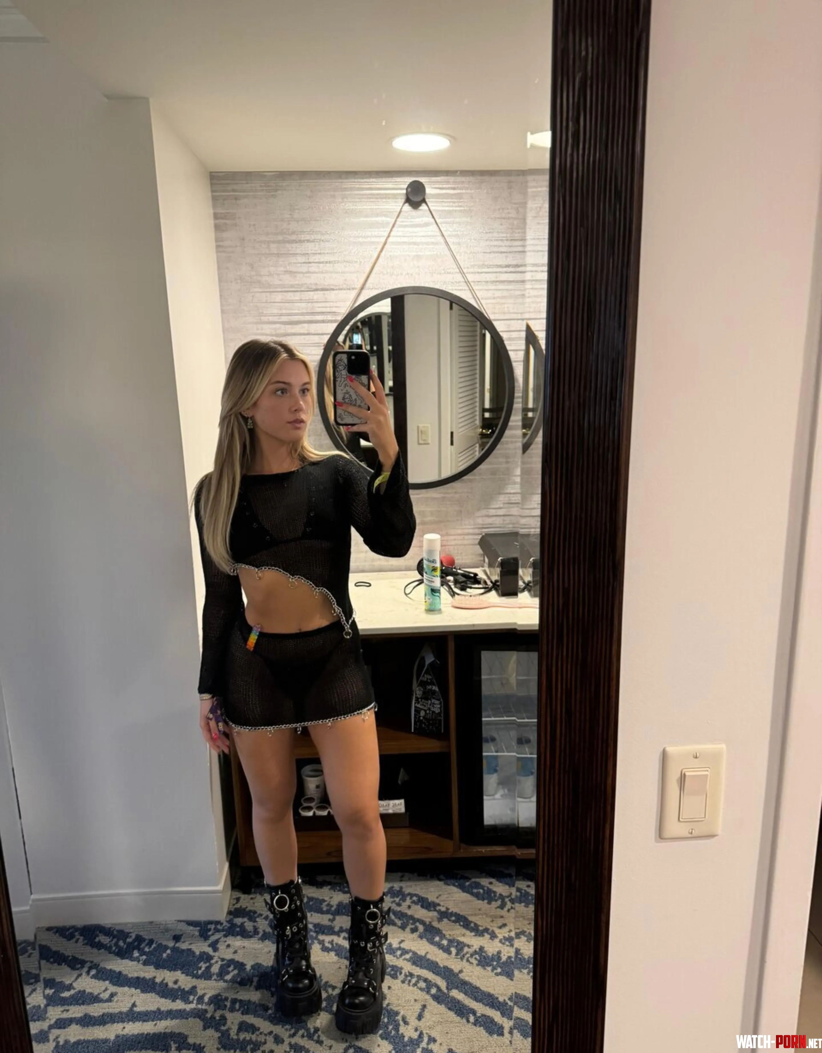 Celebrating the new year by playfulblondiexx