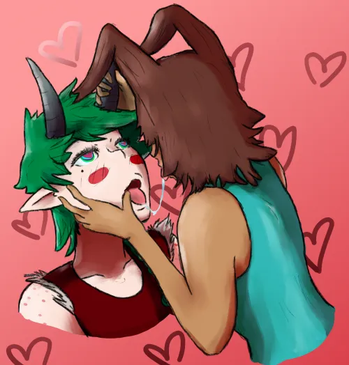 Thumbnail Dreams and Desires Awaken in 'Only in Her Dreams OC' by bibbleskit