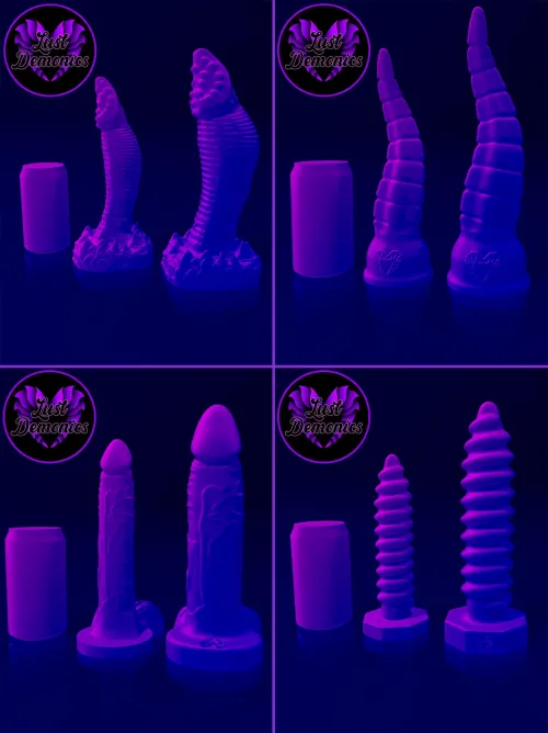Thumbnail Exciting Update: Medium-Sized Insertables Now Available at Lust Demonics! by Lust_Demonics