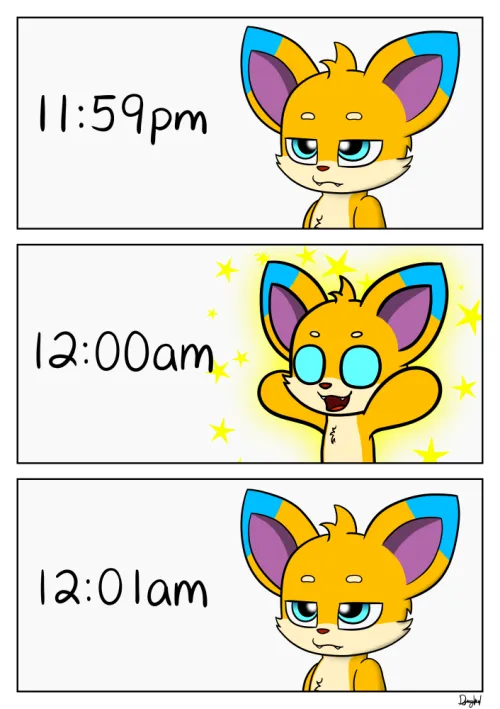 Thumbnail Celebrate 'Basically New Year's Eve' by DrawyWild
