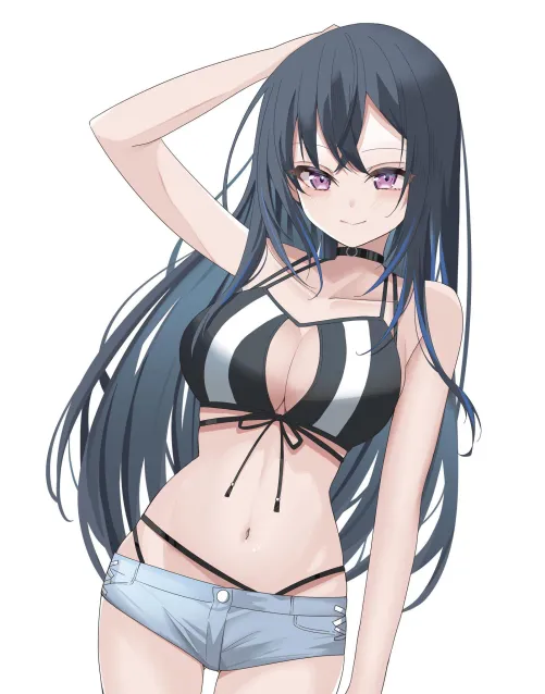 Thumbnail Uruha Ichinose VSPO: A Thrilling Read by CheetahSperm18 in animemidriff