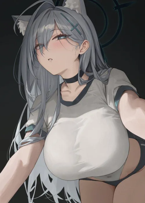 Thumbnail Shiroko Terror Blue Archive Delight by marxsander2016 in BigAnimeTiddies