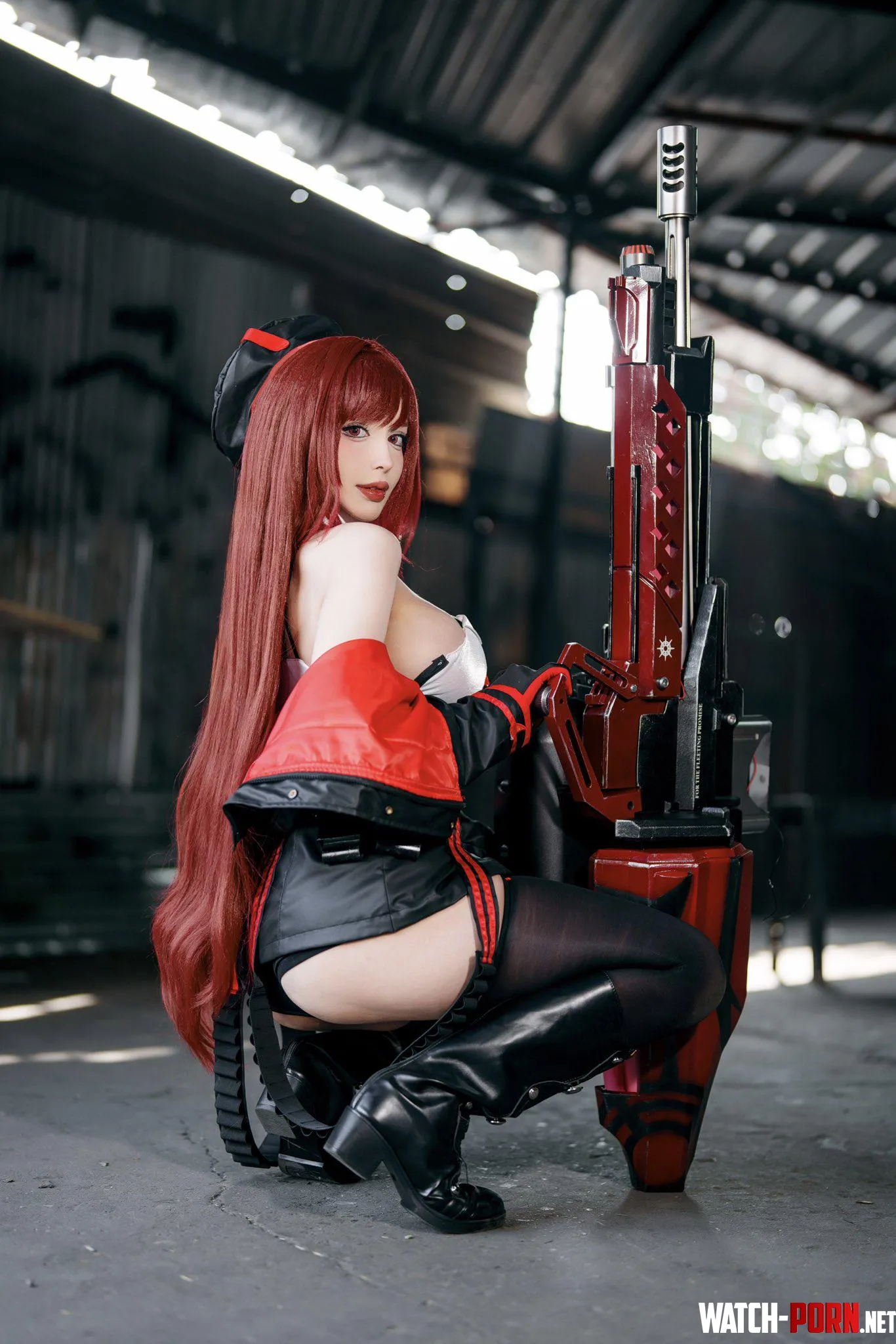 Rapi Red Hood cosplay by suakirin Nikke by Bulky_Wasabi5882