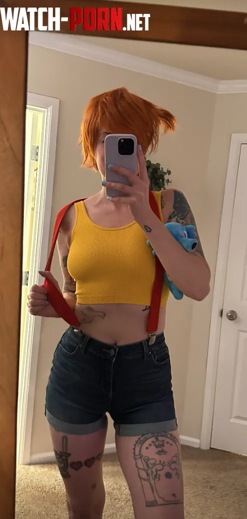 Misty all grown up  by penny-for-luck