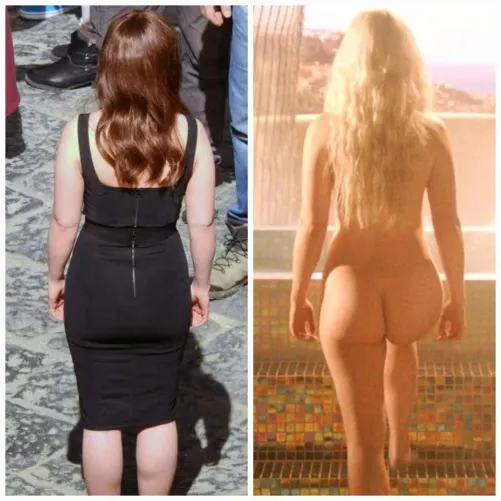 Thumbnail Emilia Clarke's Revealing On-Off Moments by iamcumdumb | celebnsfw