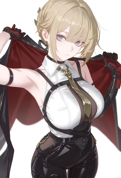 Thumbnail Evelyn Zenless Zone Zero by CheetahSperm18: Dive into the World of Anime Bodysuits