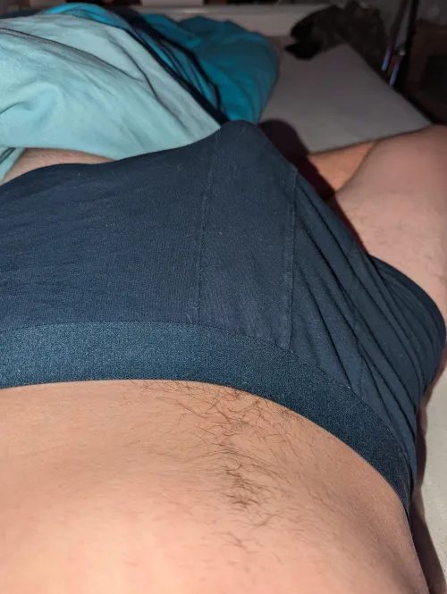 Thumbnail First Pic of the Year: Careless_Fan_9838's Night Greeting | Bulges