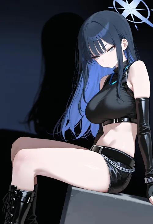 Thumbnail Saori Joumae Blue Archive: Thighdeology Delight